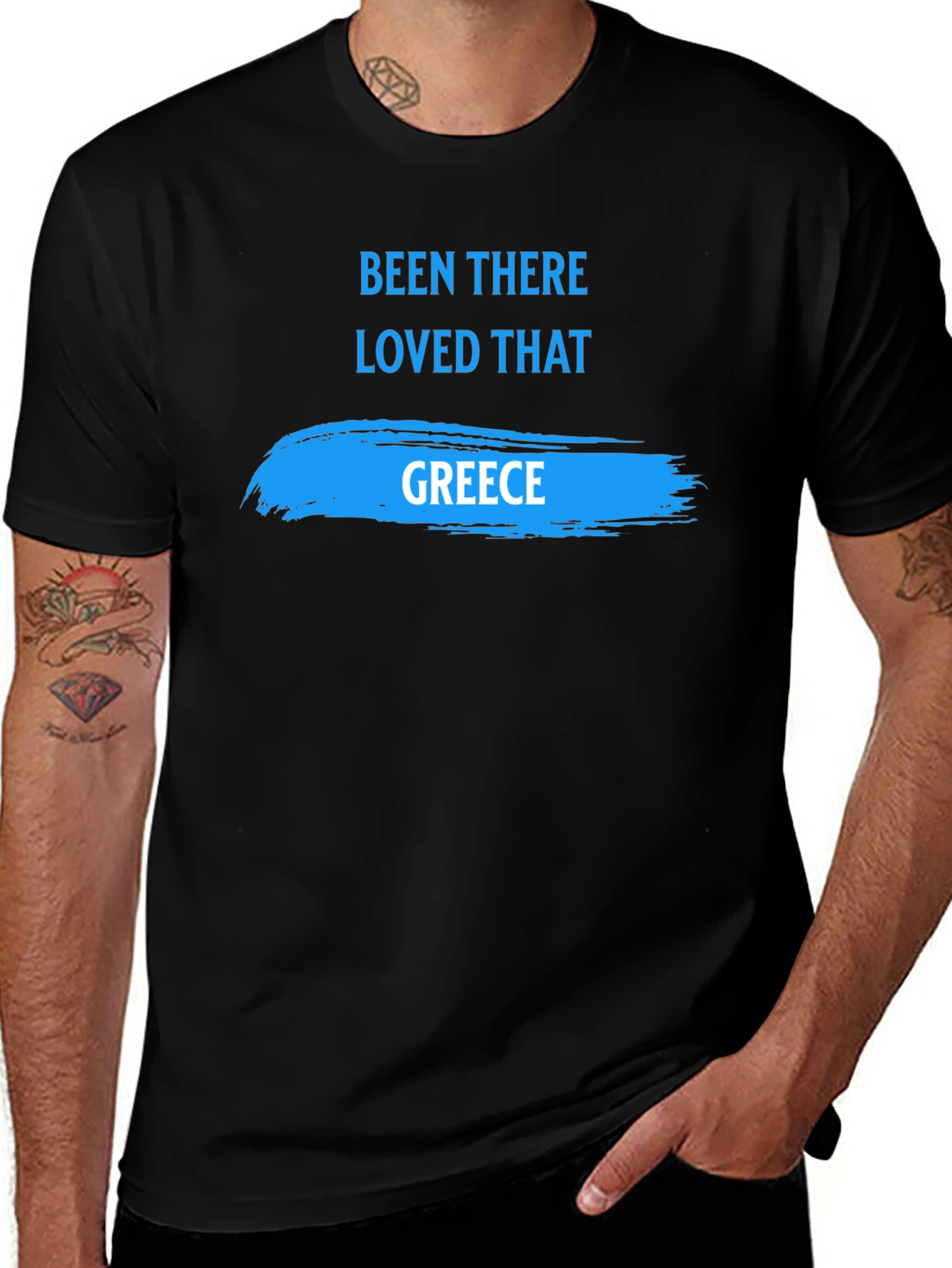 Greece Travel T-Shirt - Been There Loved That!