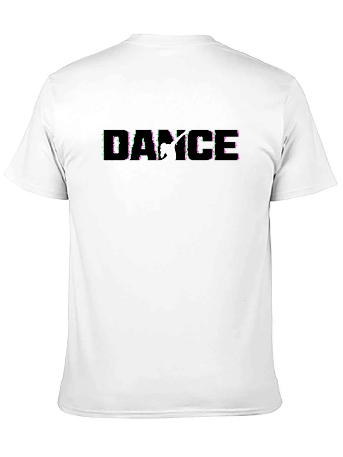 Dance Graphic Black T-Shirt - Stylish Mens Tee