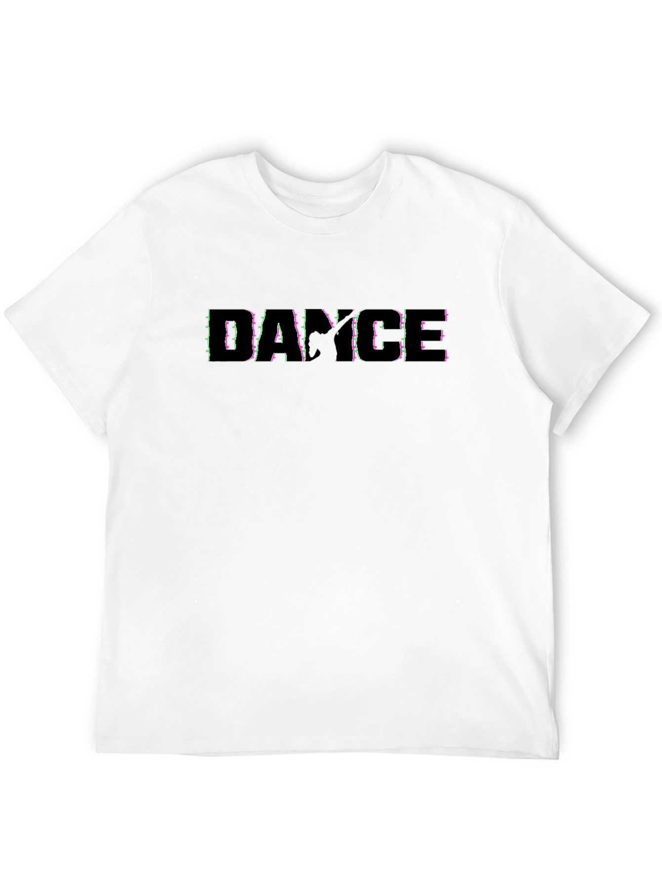 Dance Graphic Black T-Shirt - Stylish Mens Tee