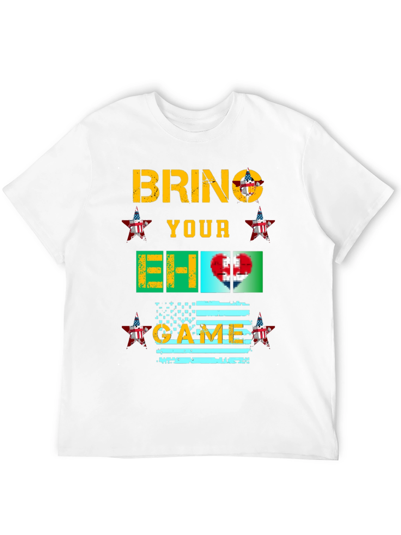 Bring Your EH Game USA T-Shirt