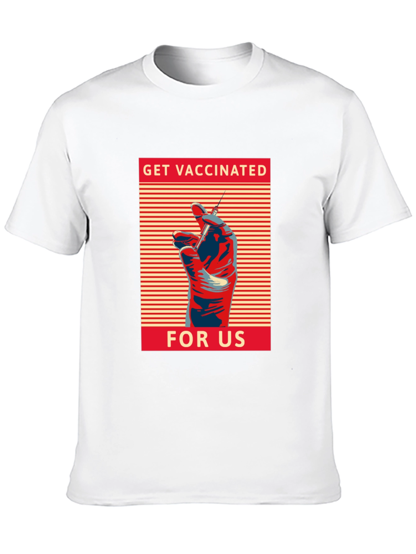 Get Vaccinated for Us Graphic T-Shirt