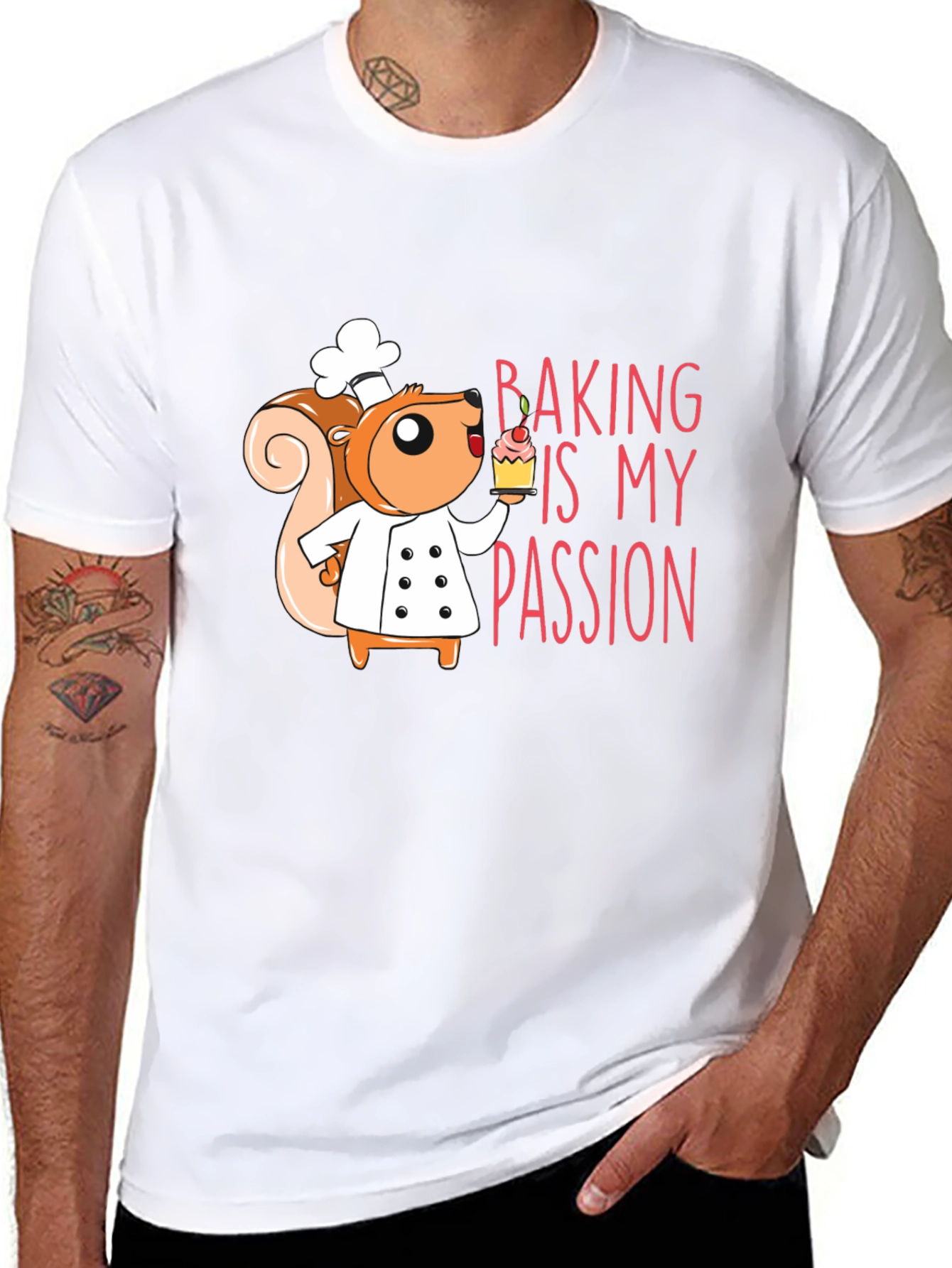 Baking is My Passion T-Shirt