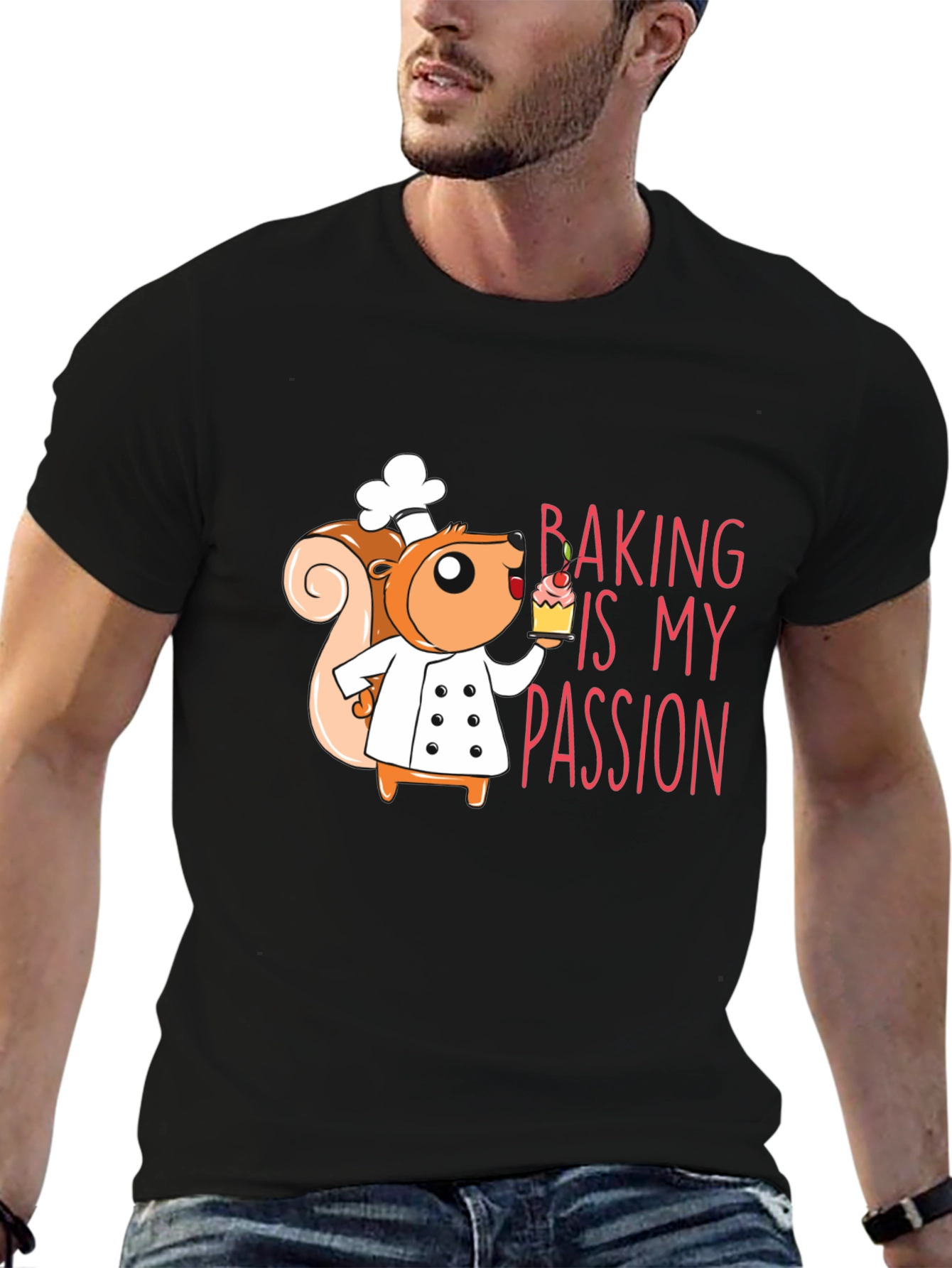 Baking is My Passion T-Shirt