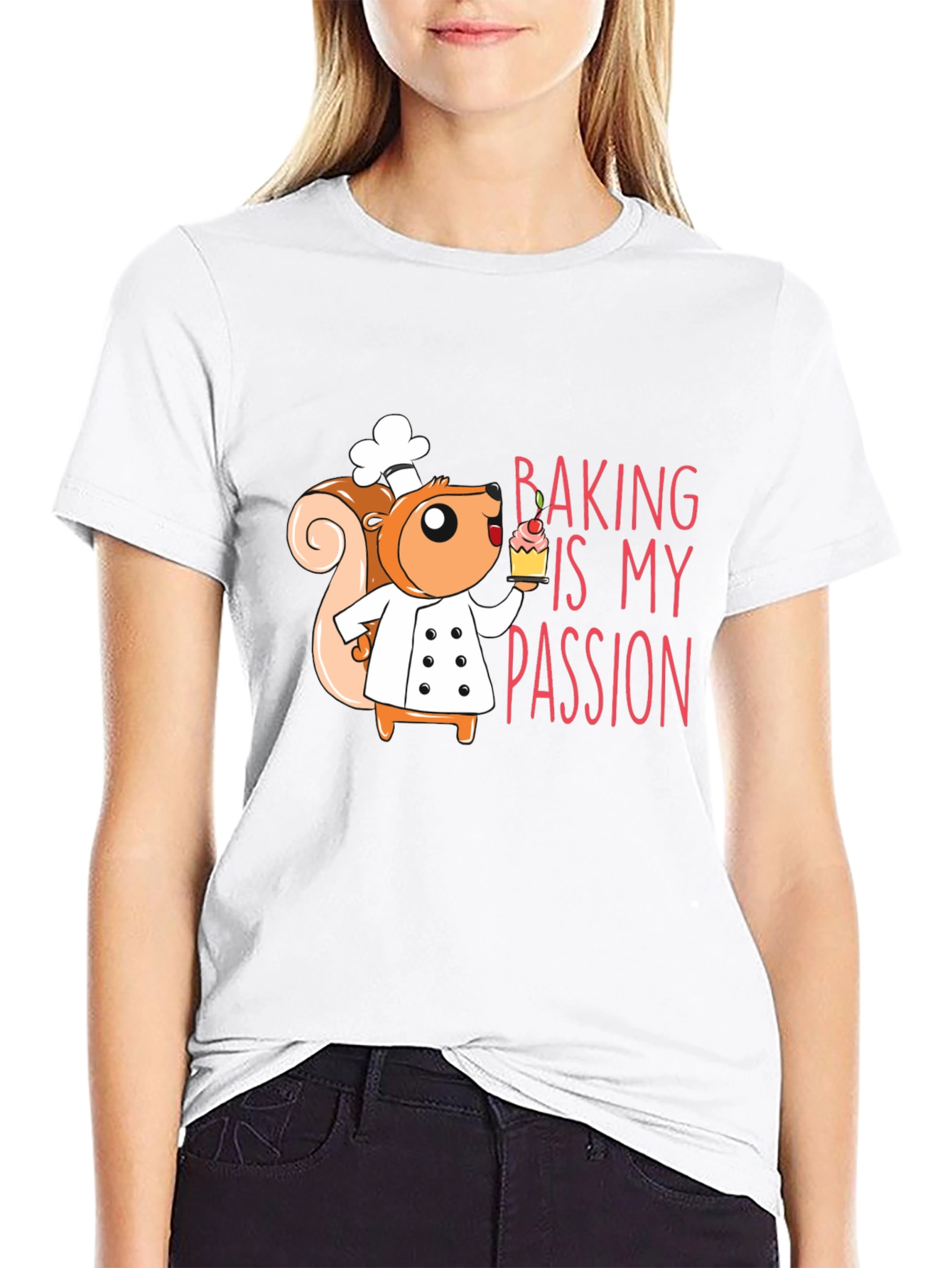 Baking is My Passion T-Shirt