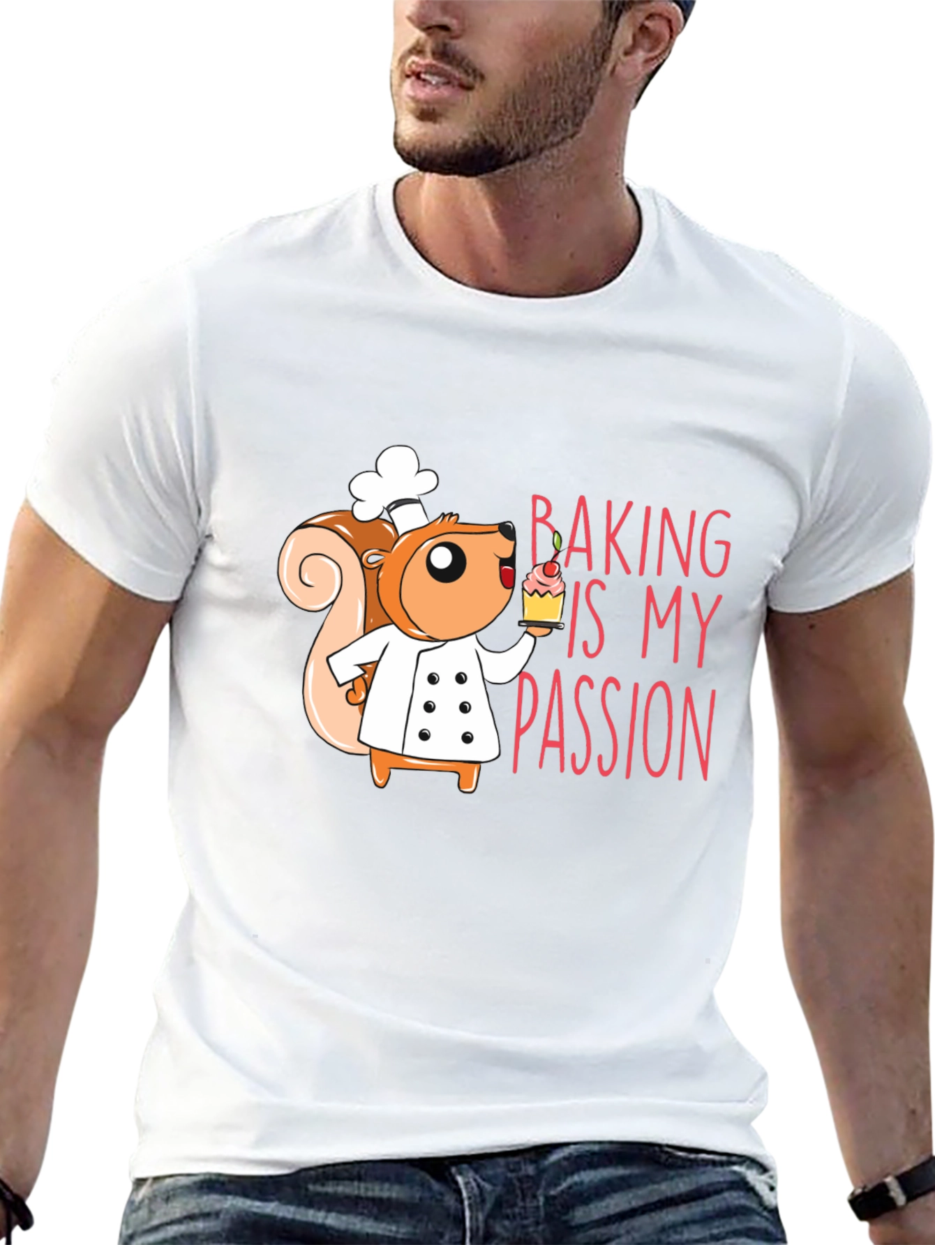 Baking is My Passion T-Shirt
