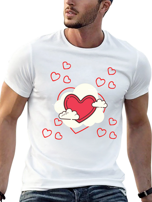 Heart Cloud Graphic Tee