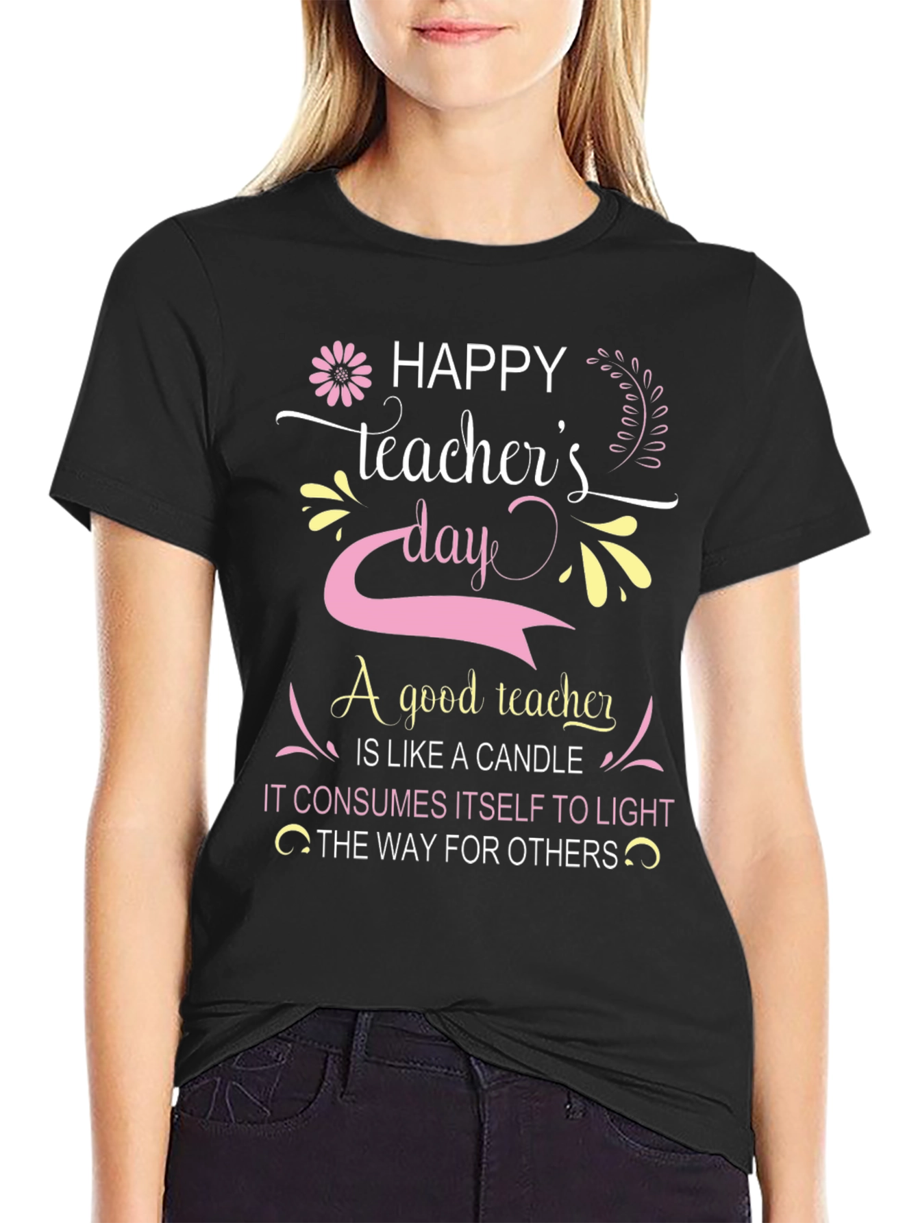Happy Teachers Day T-Shirt - Gift for Teachers