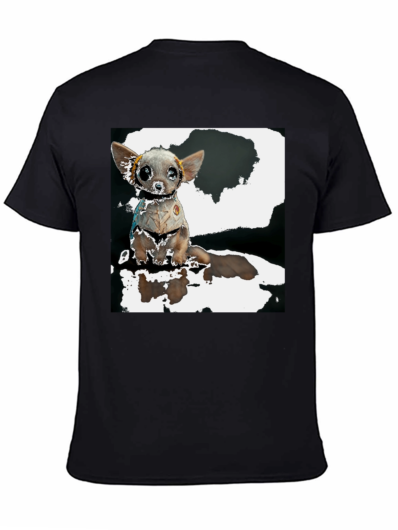 Cool Chihuahua Astronaut T-Shirt