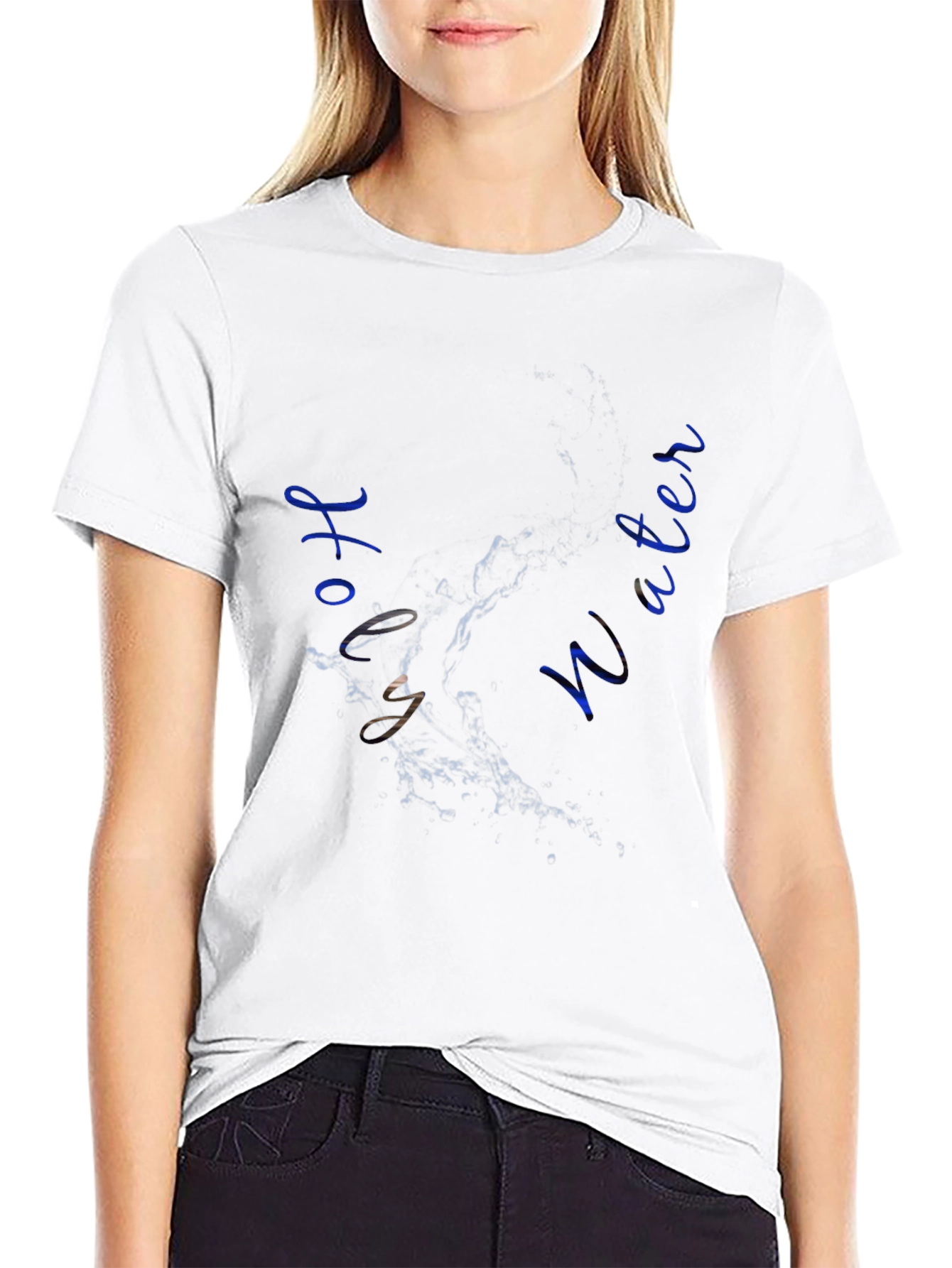 Hot Water T-Shirt - Trendy Graphic Tee