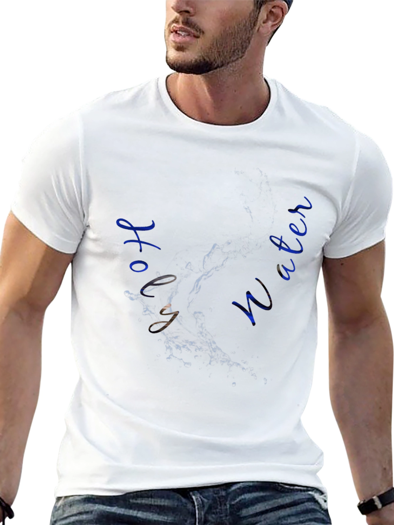 Hot Water T-Shirt - Trendy Graphic Tee