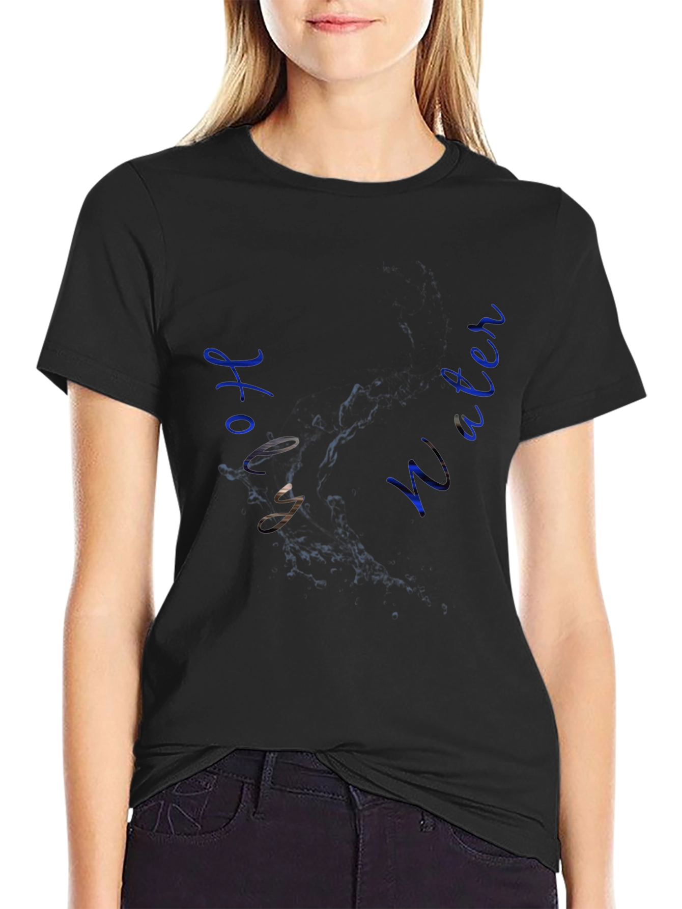Hot Water T-Shirt - Trendy Graphic Tee