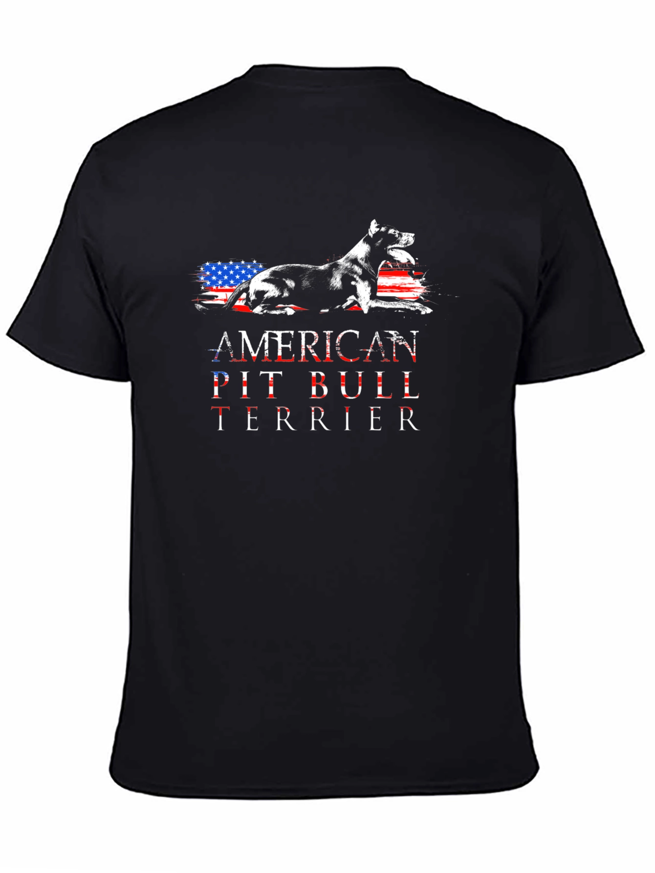 American Pit Bull Terrier Graphic T-Shirt