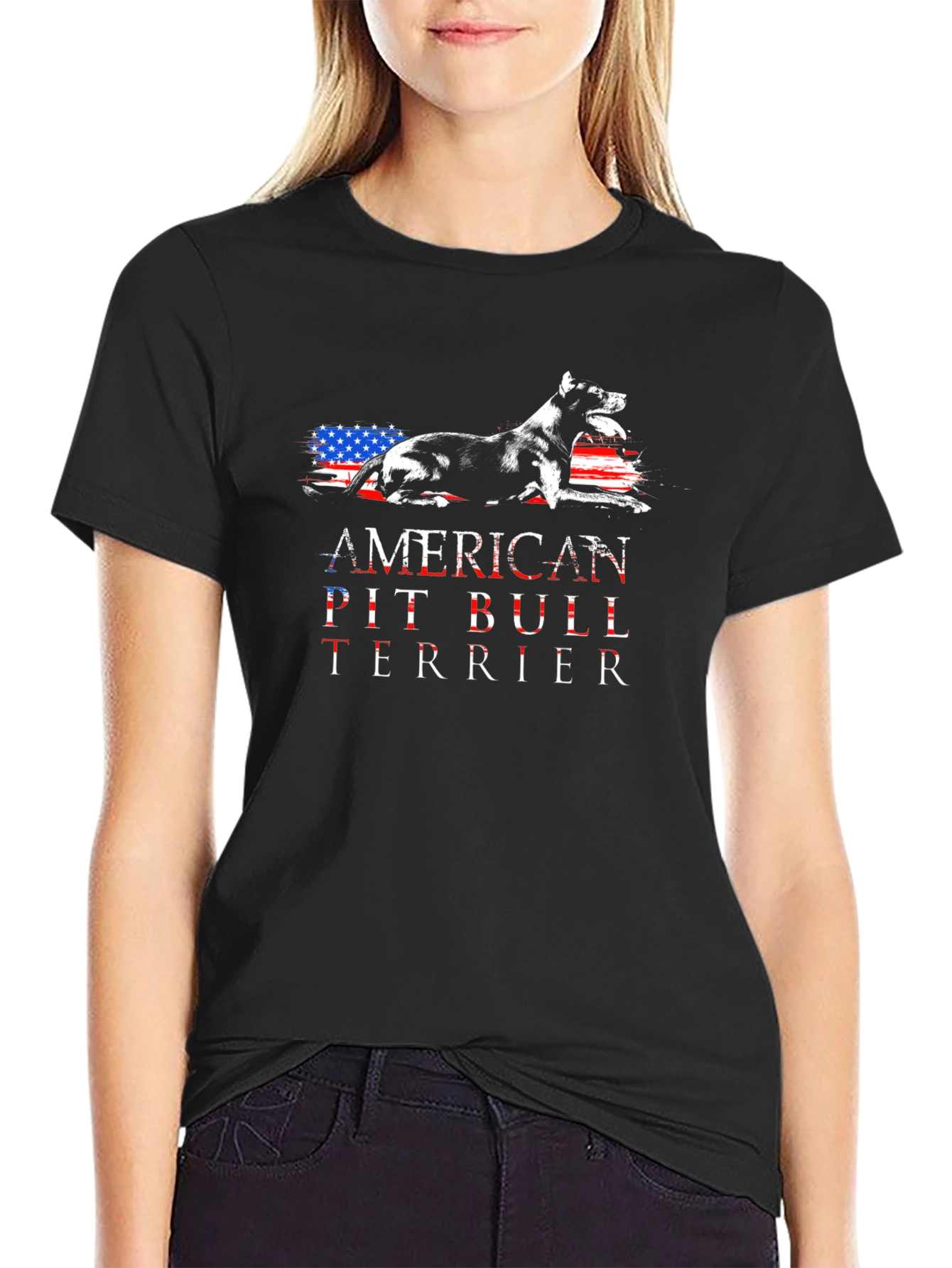 American Pit Bull Terrier Graphic T-Shirt