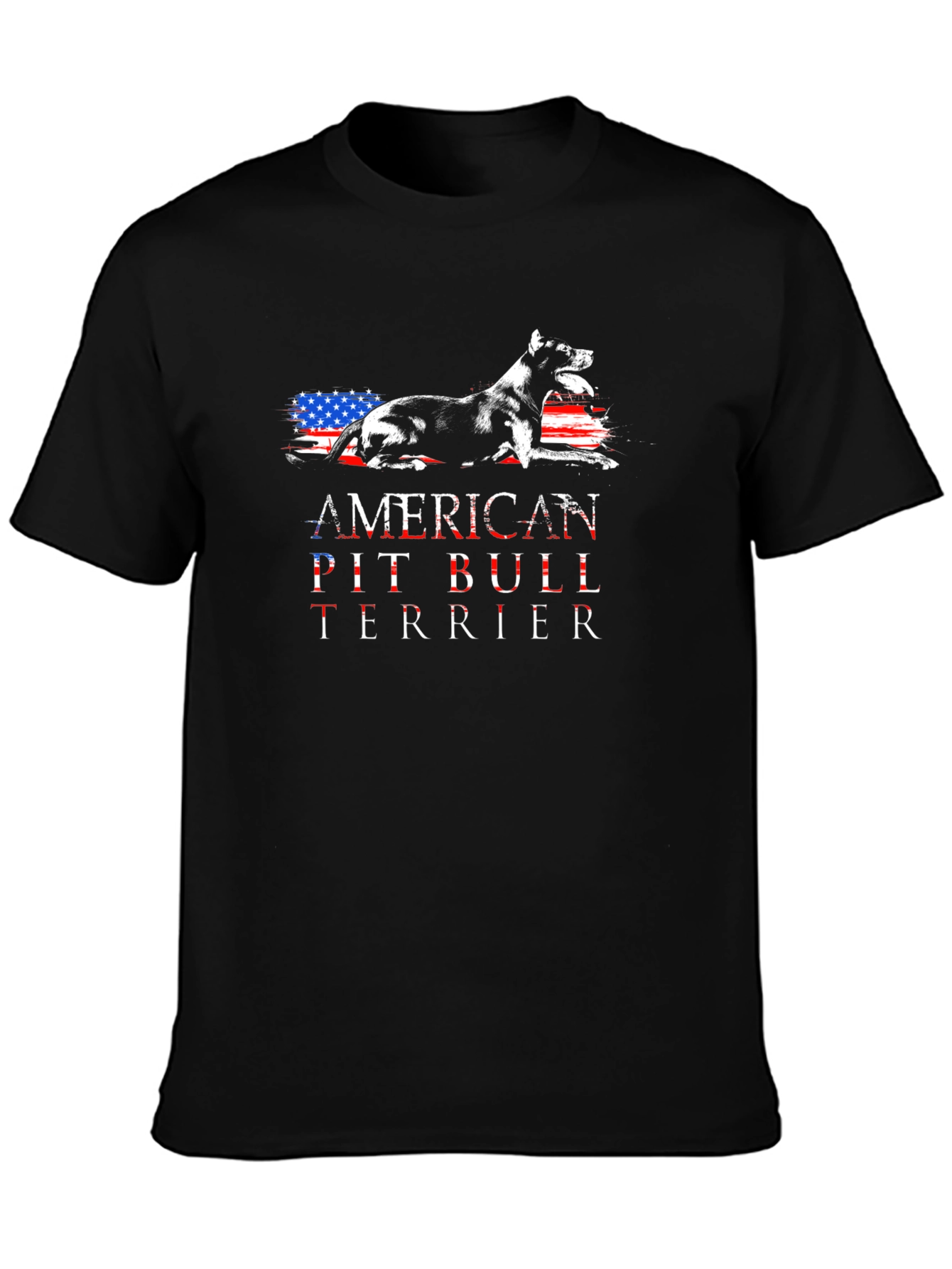 American Pit Bull Terrier Graphic T-Shirt