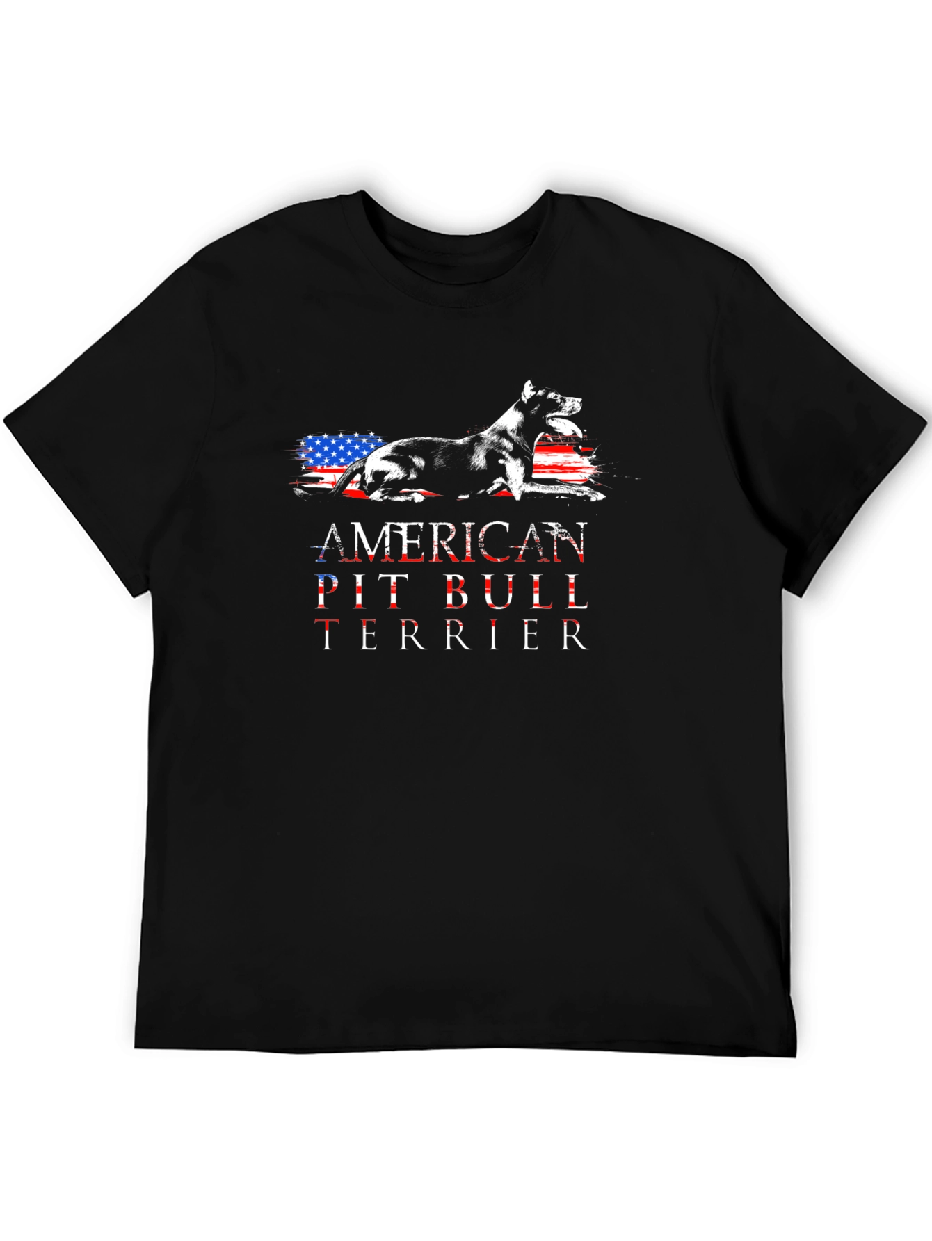 American Pit Bull Terrier Graphic T-Shirt