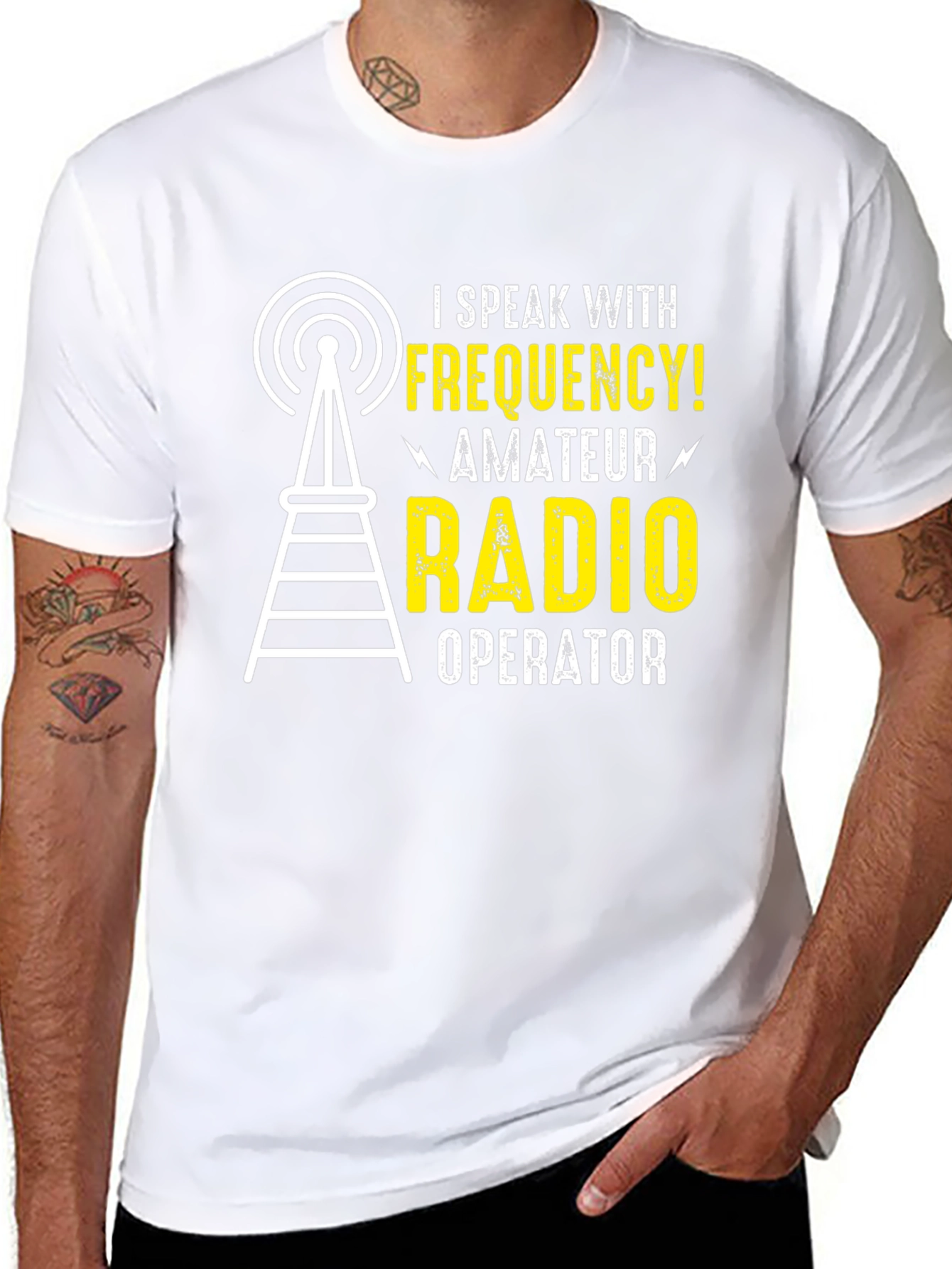 Amateur Radio Operator T-Shirt