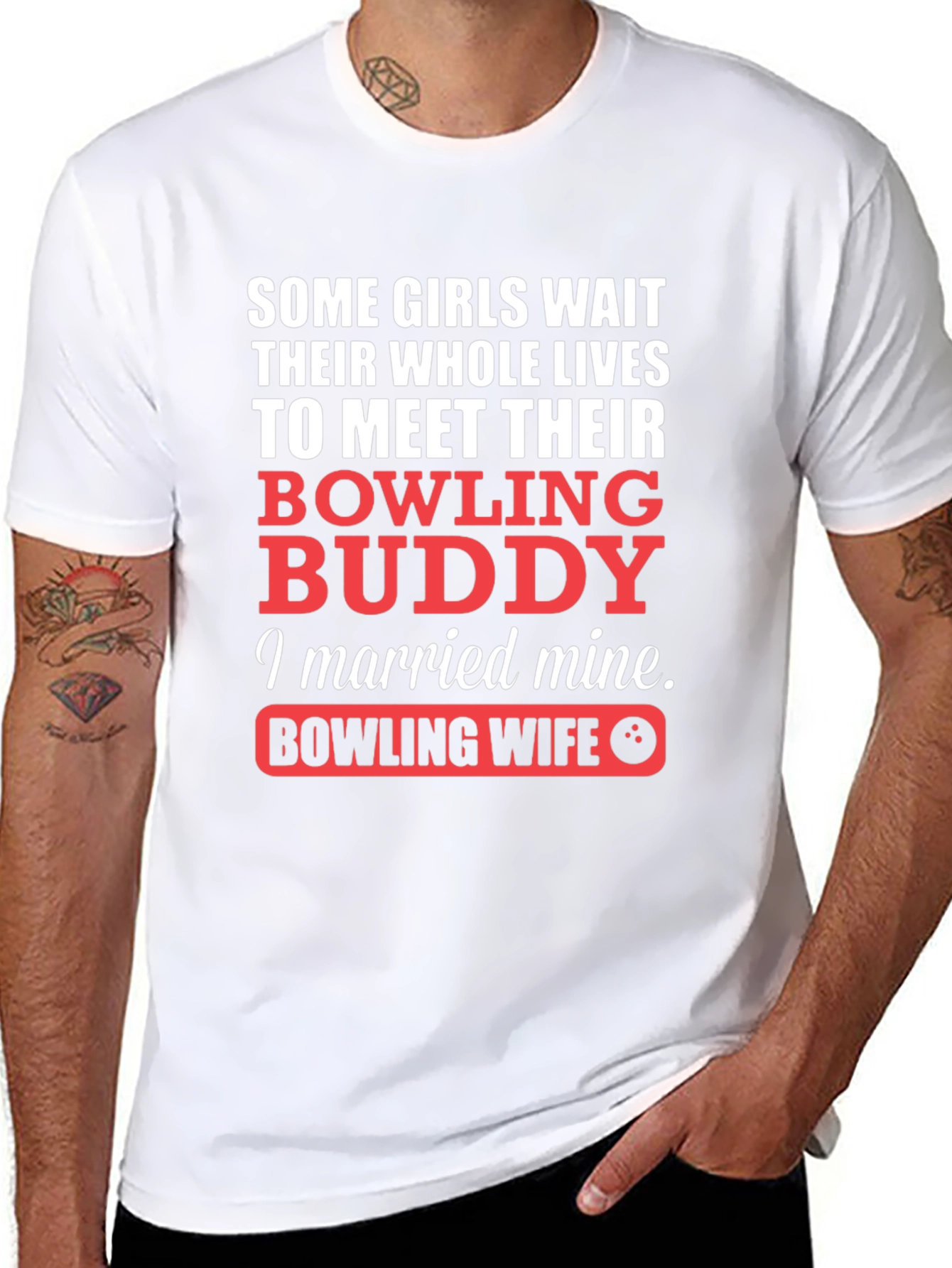 Bowling Wife T-Shirt - Bowling Buddy