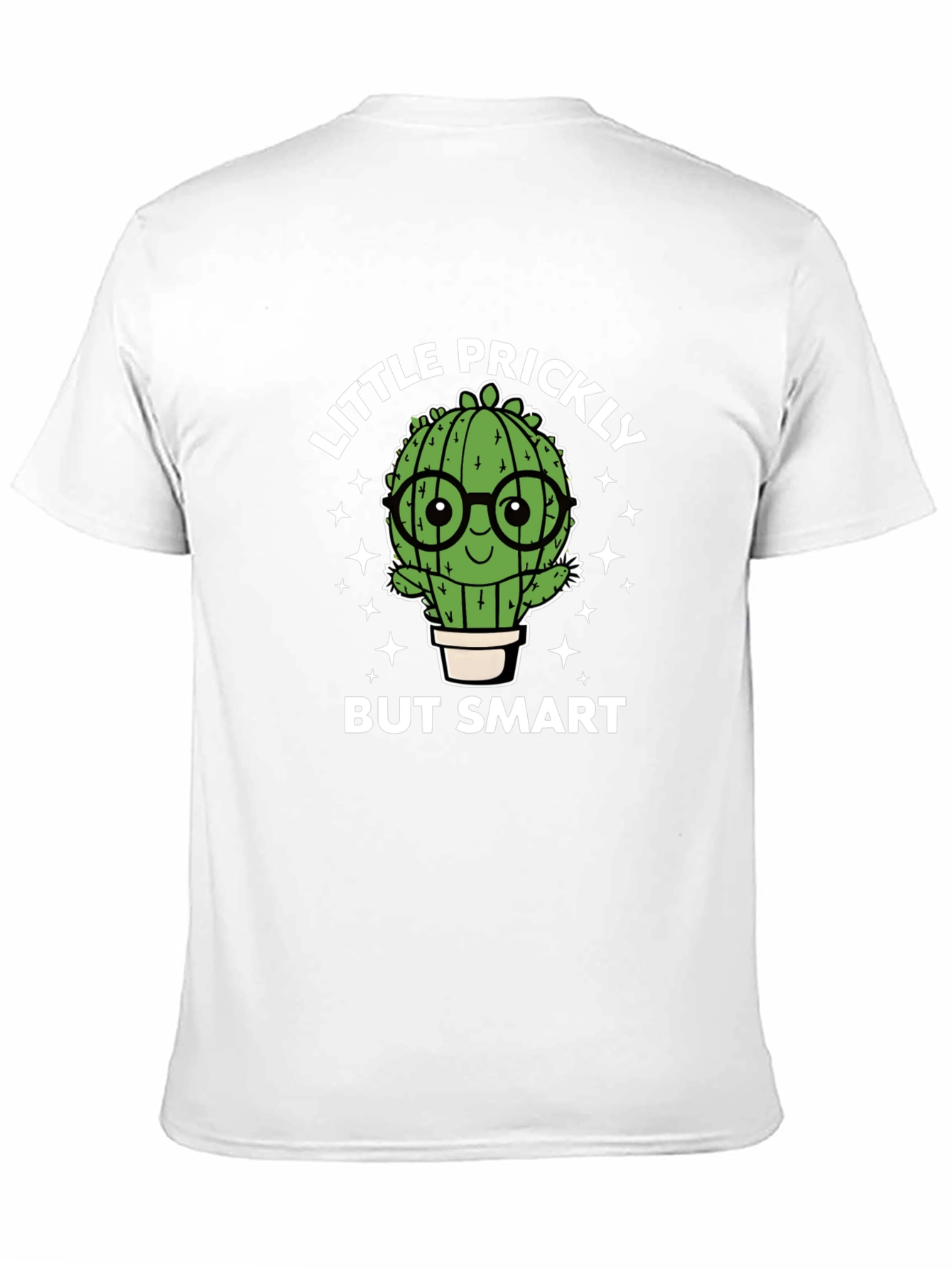 Little Prickly But Smart Cactus Graphic Tee