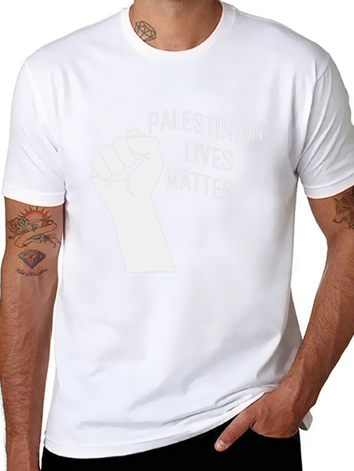 Palestine Matters Graphic Tee