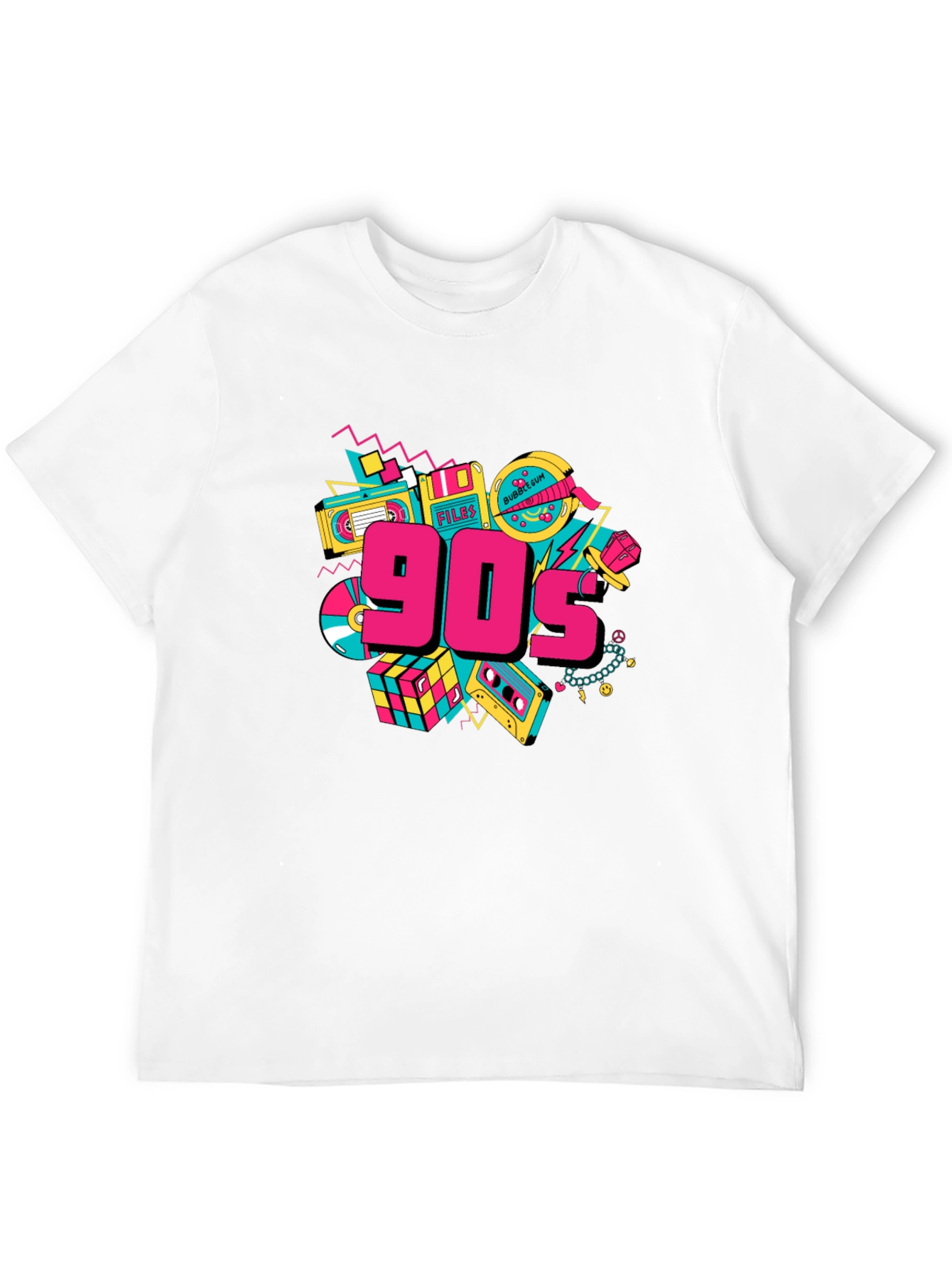 90s Throwback Graphic Tee