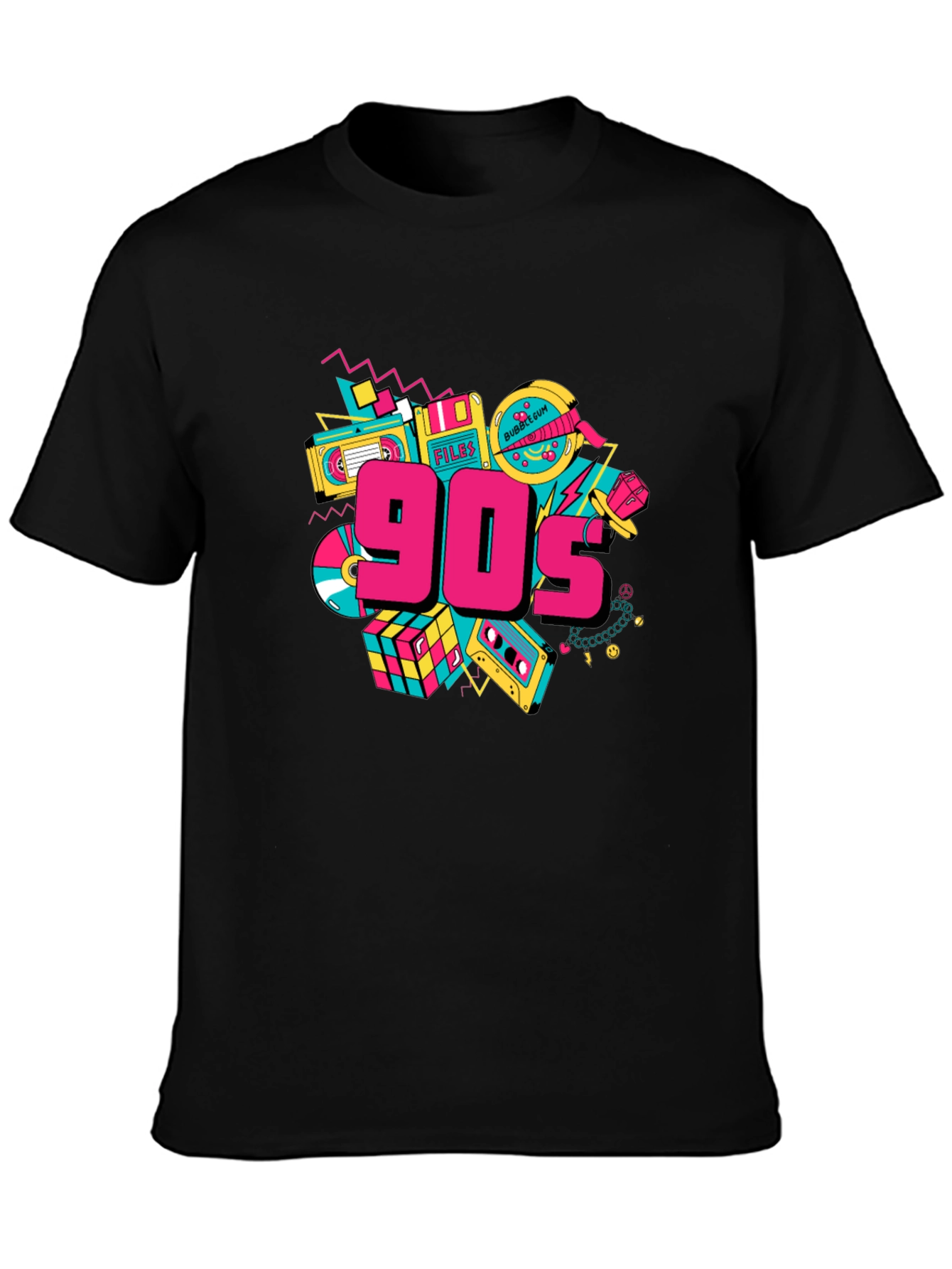 90s Throwback Graphic Tee