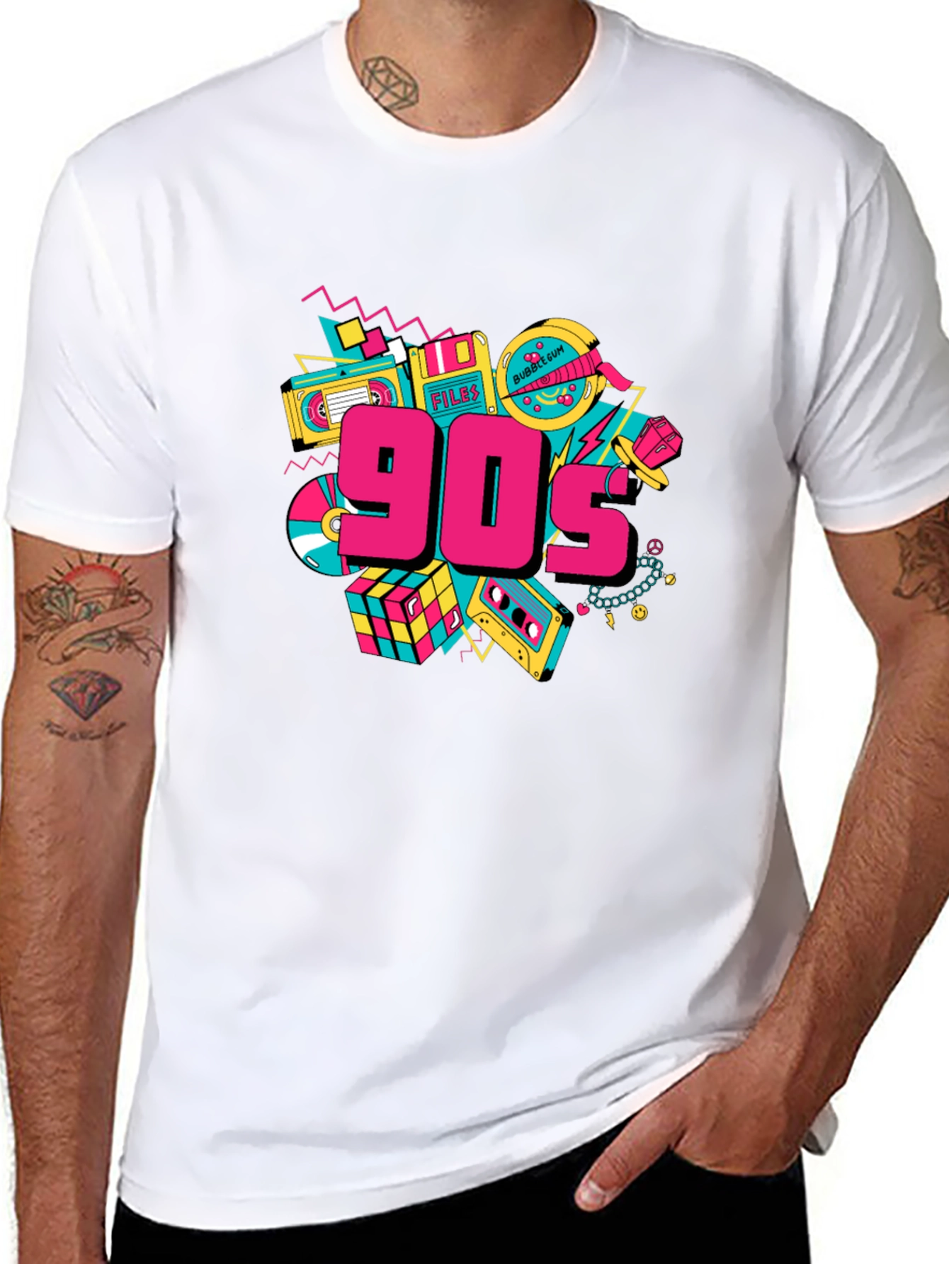 90s Throwback Graphic Tee