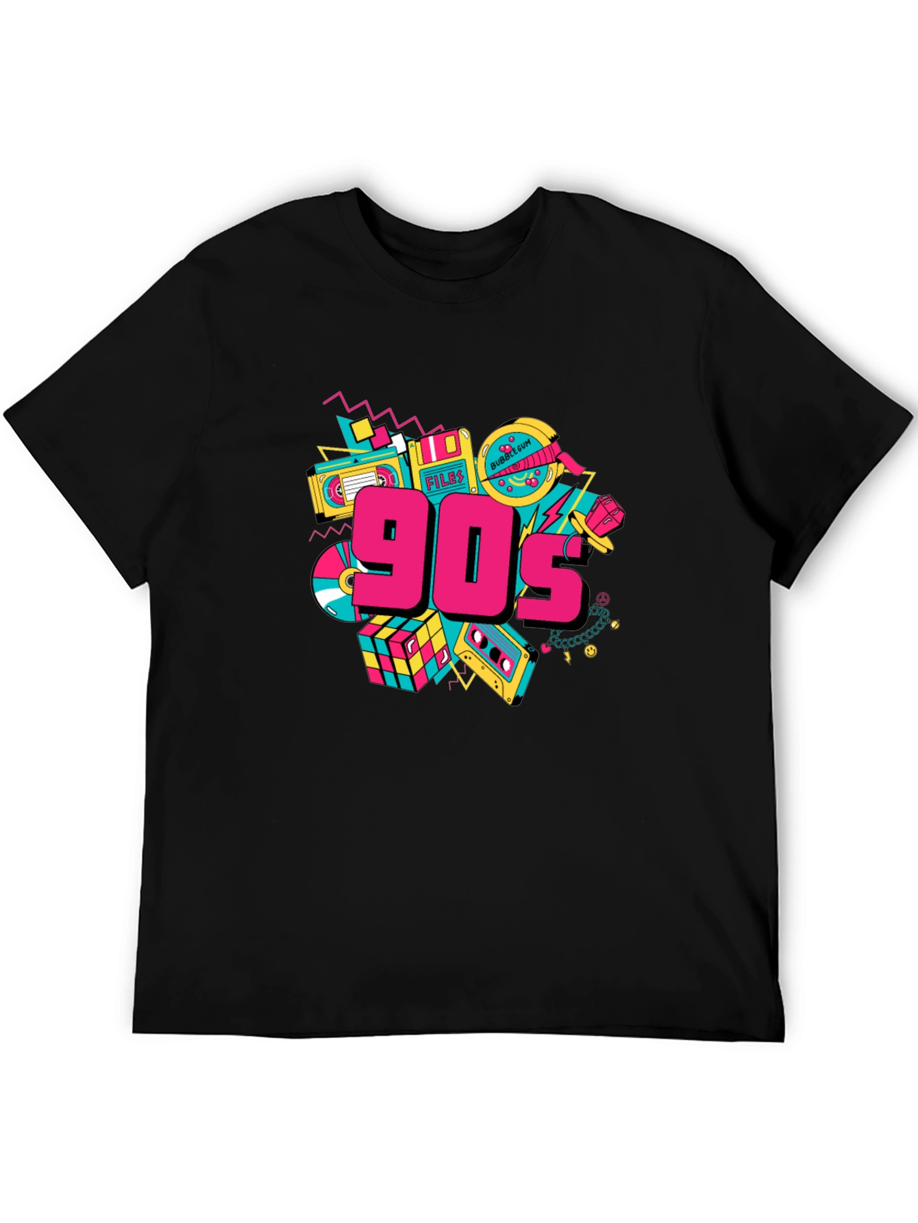 90s Throwback Graphic Tee