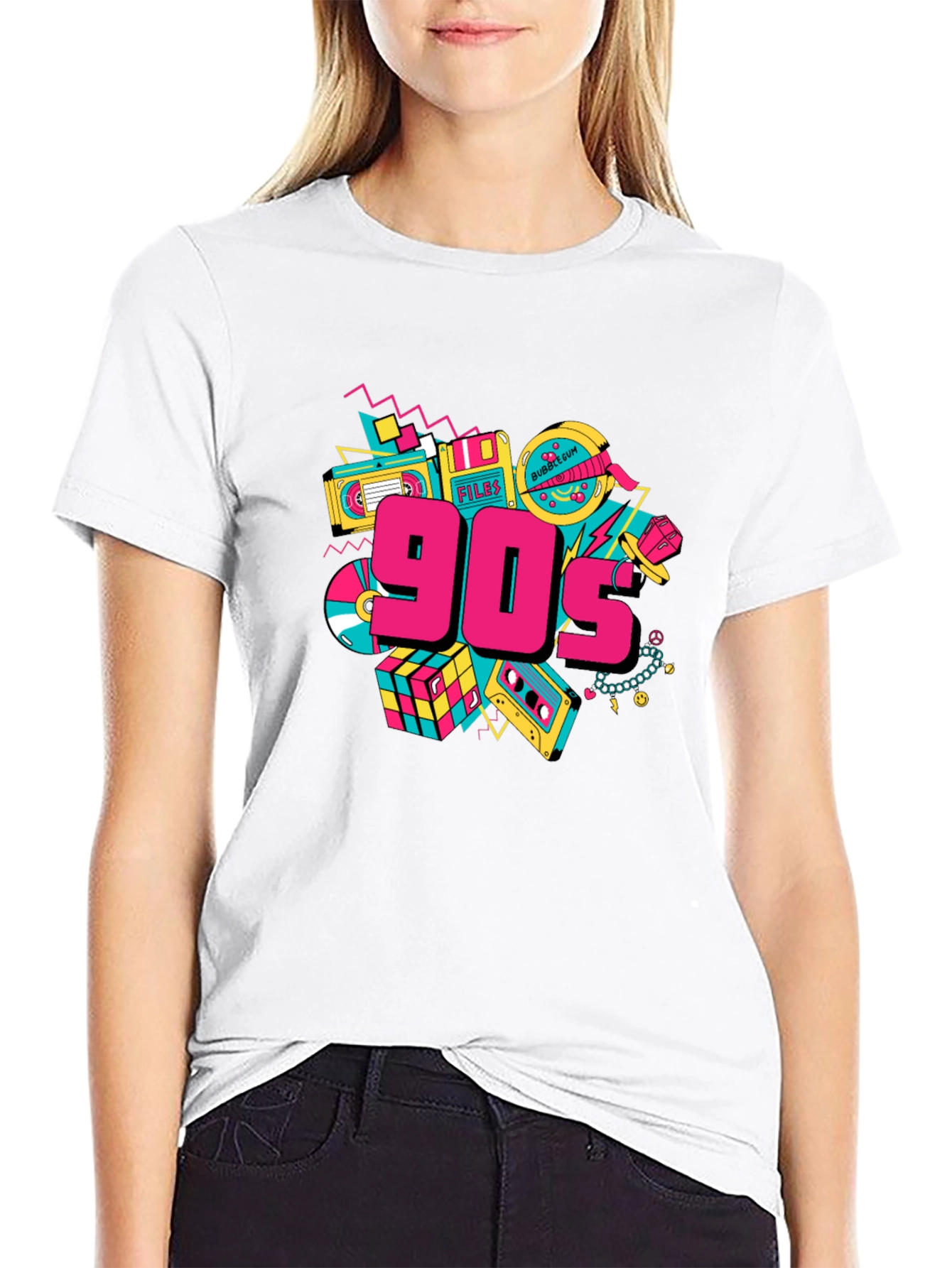 90s Throwback Graphic Tee