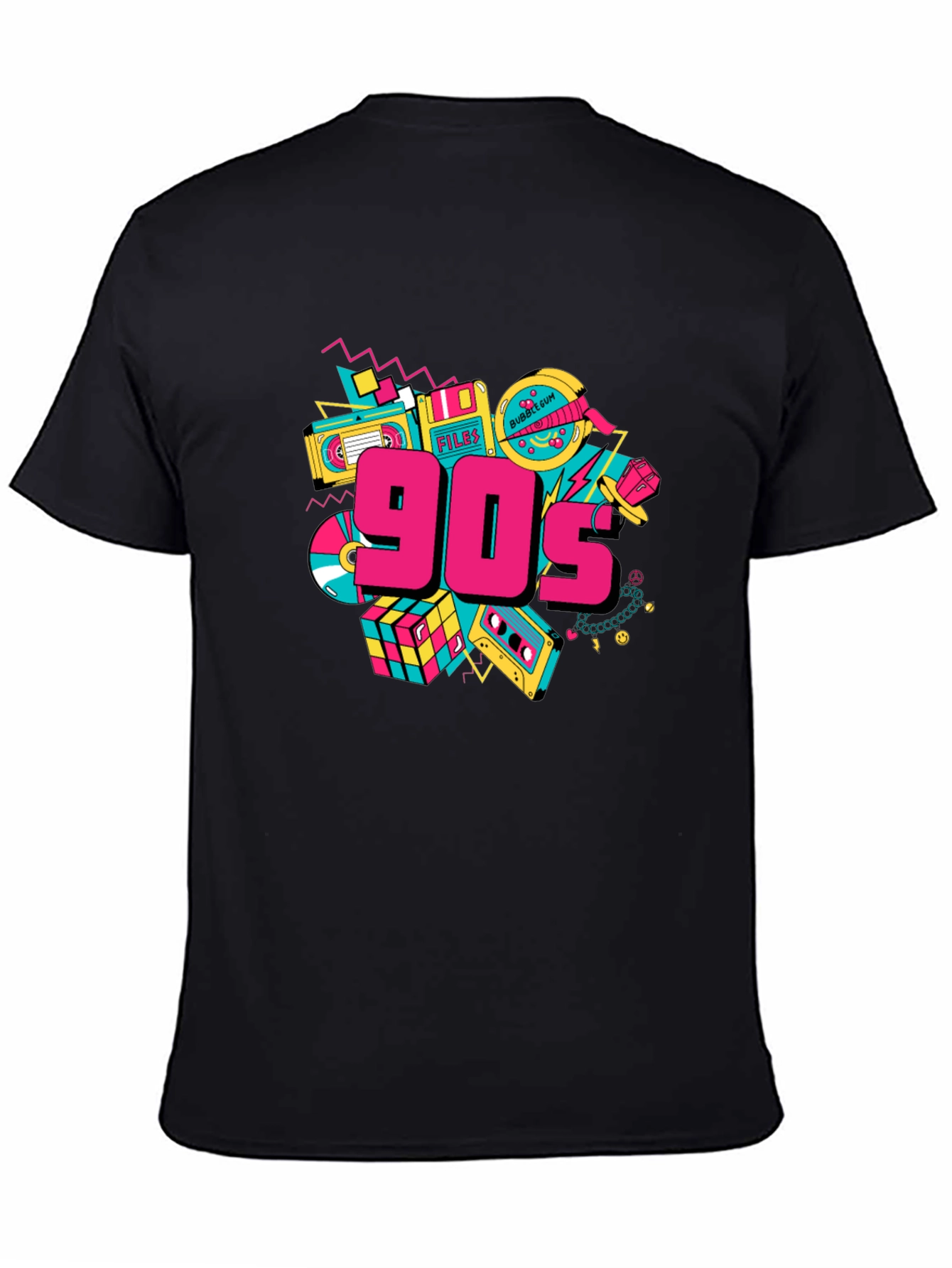 90s Throwback Graphic Tee