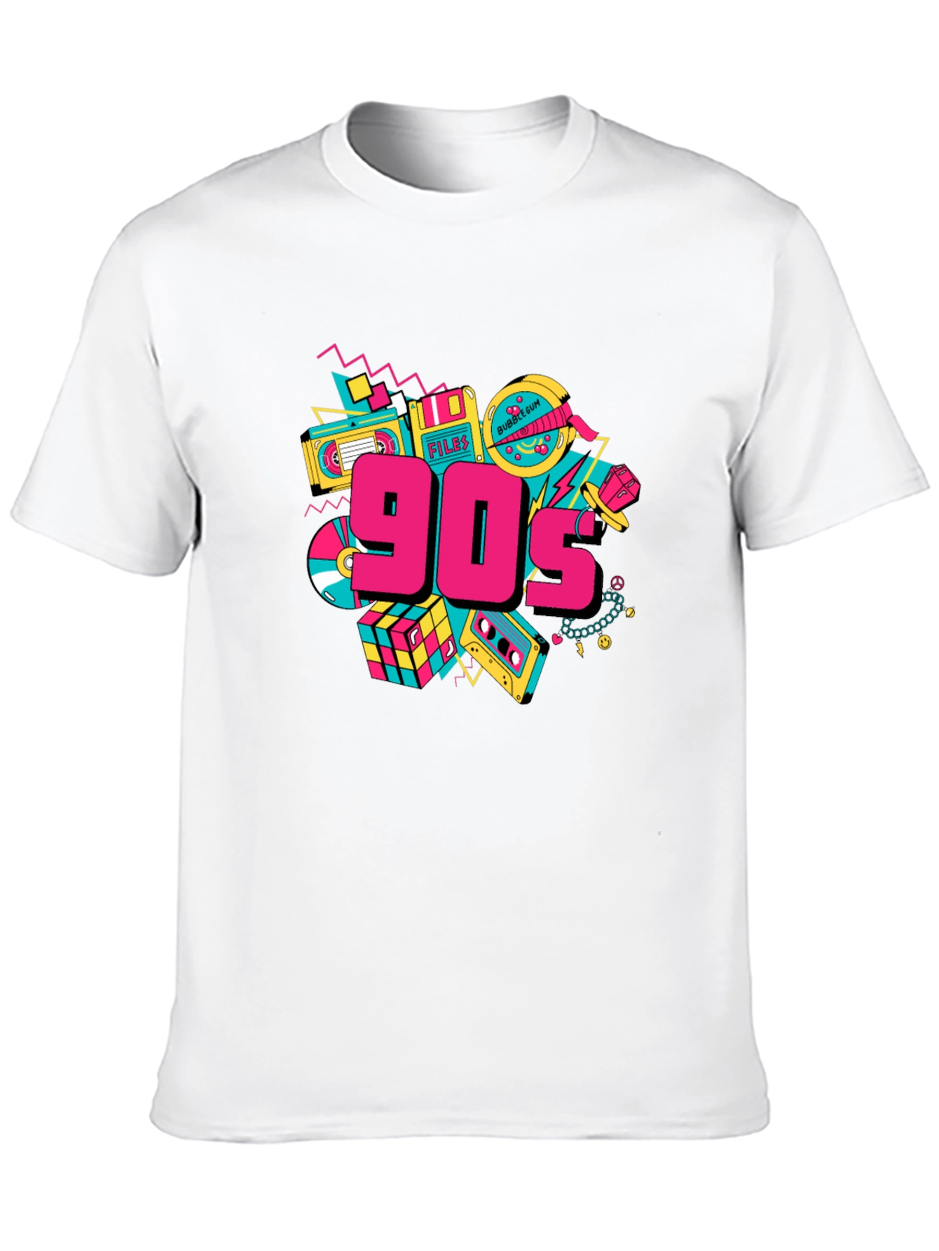 90s Throwback Graphic Tee