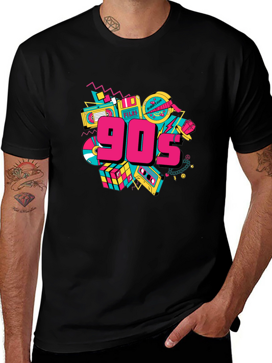 90s Throwback Graphic Tee