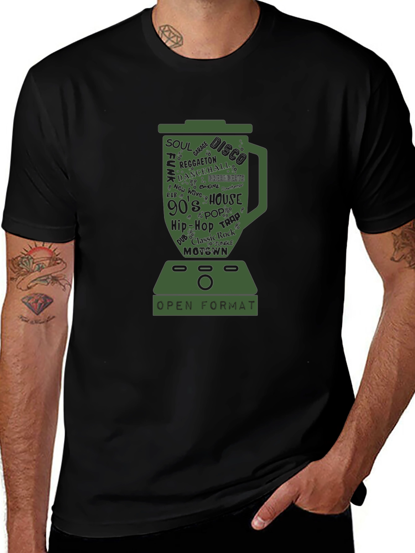 Music Genre Blender T-Shirt