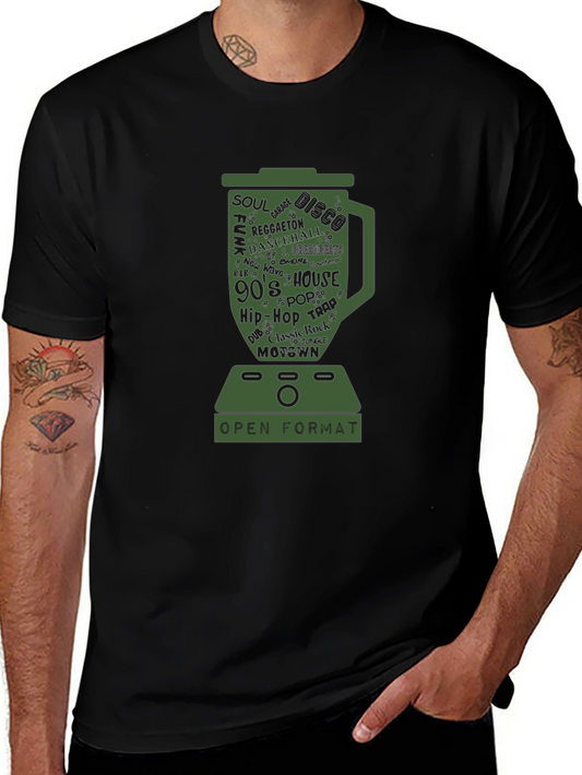 Music Genre Blender T-Shirt