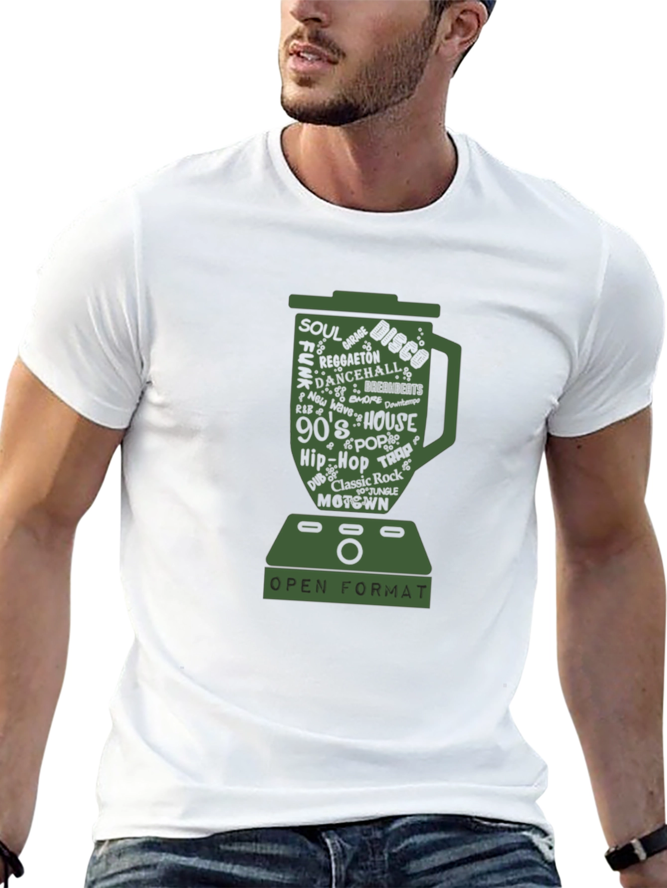 Music Genre Blender T-Shirt