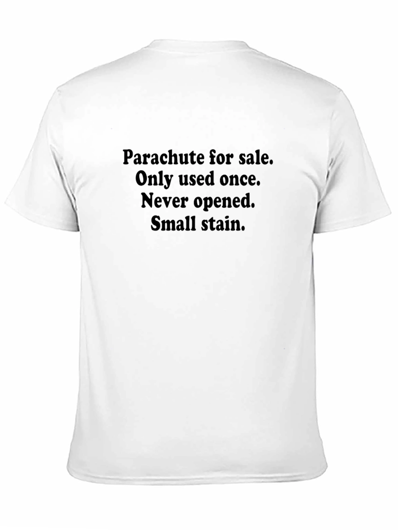 Humorous Parachute T-Shirt