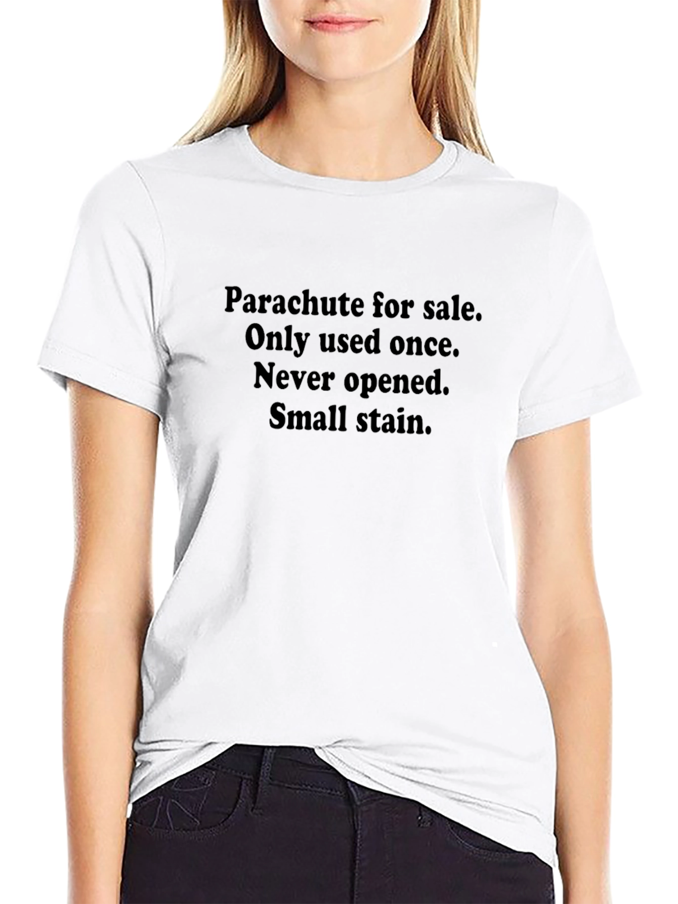 Humorous Parachute T-Shirt
