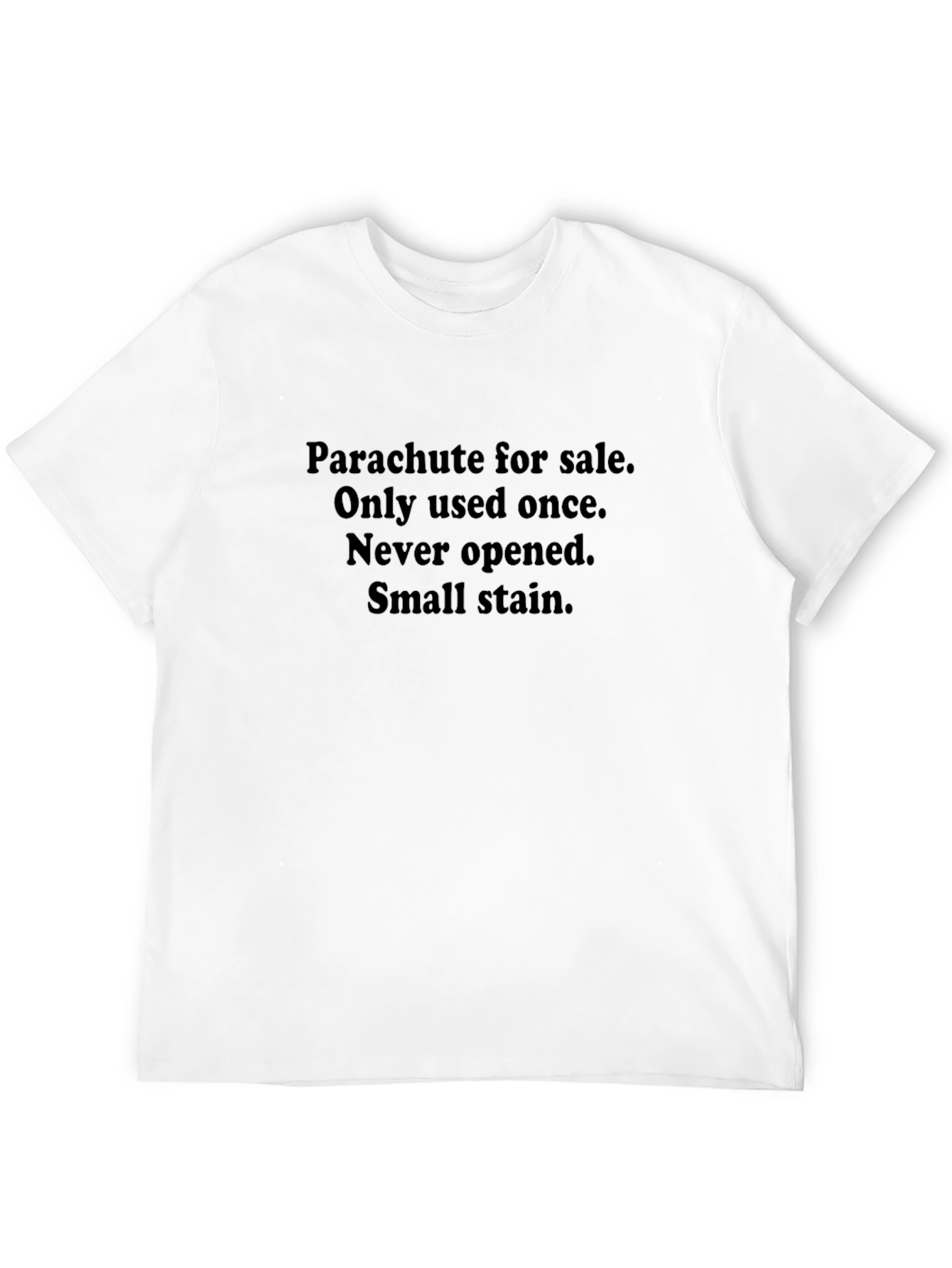 Humorous Parachute T-Shirt