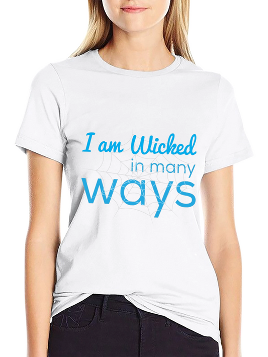 Wicked Ways Graphic Tee - Black Unisex T-Shirt