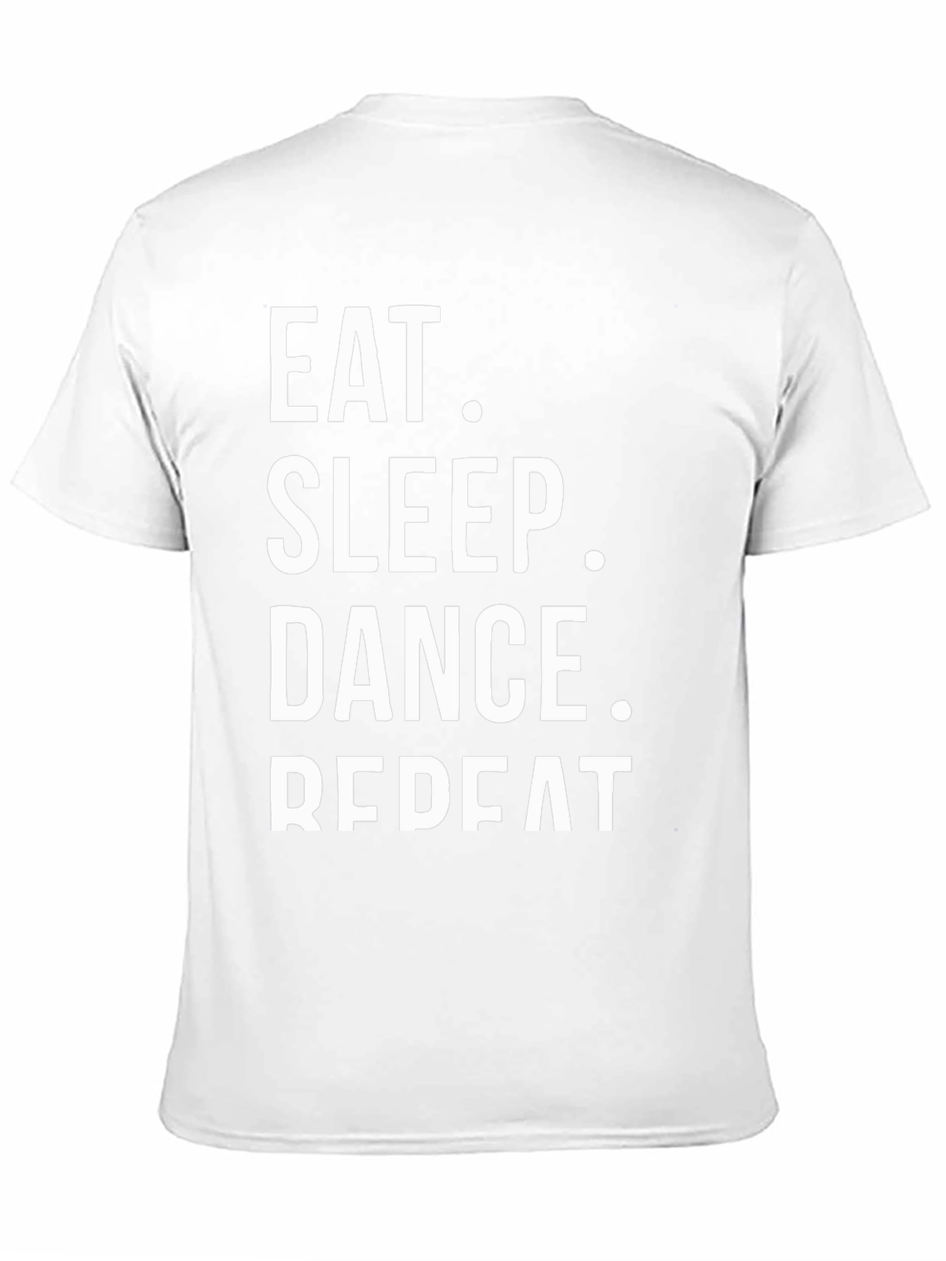 Eat Sleep Dance Repeat Black T-Shirt