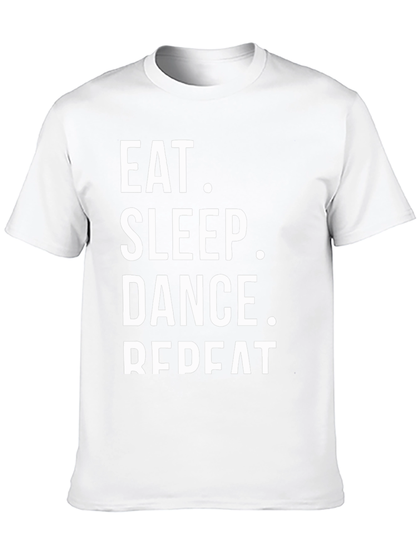 Eat Sleep Dance Repeat Black T-Shirt