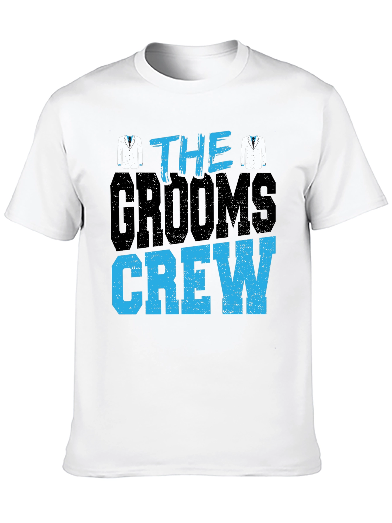 The Grooms Crew T-Shirt - Wedding Party Apparel
