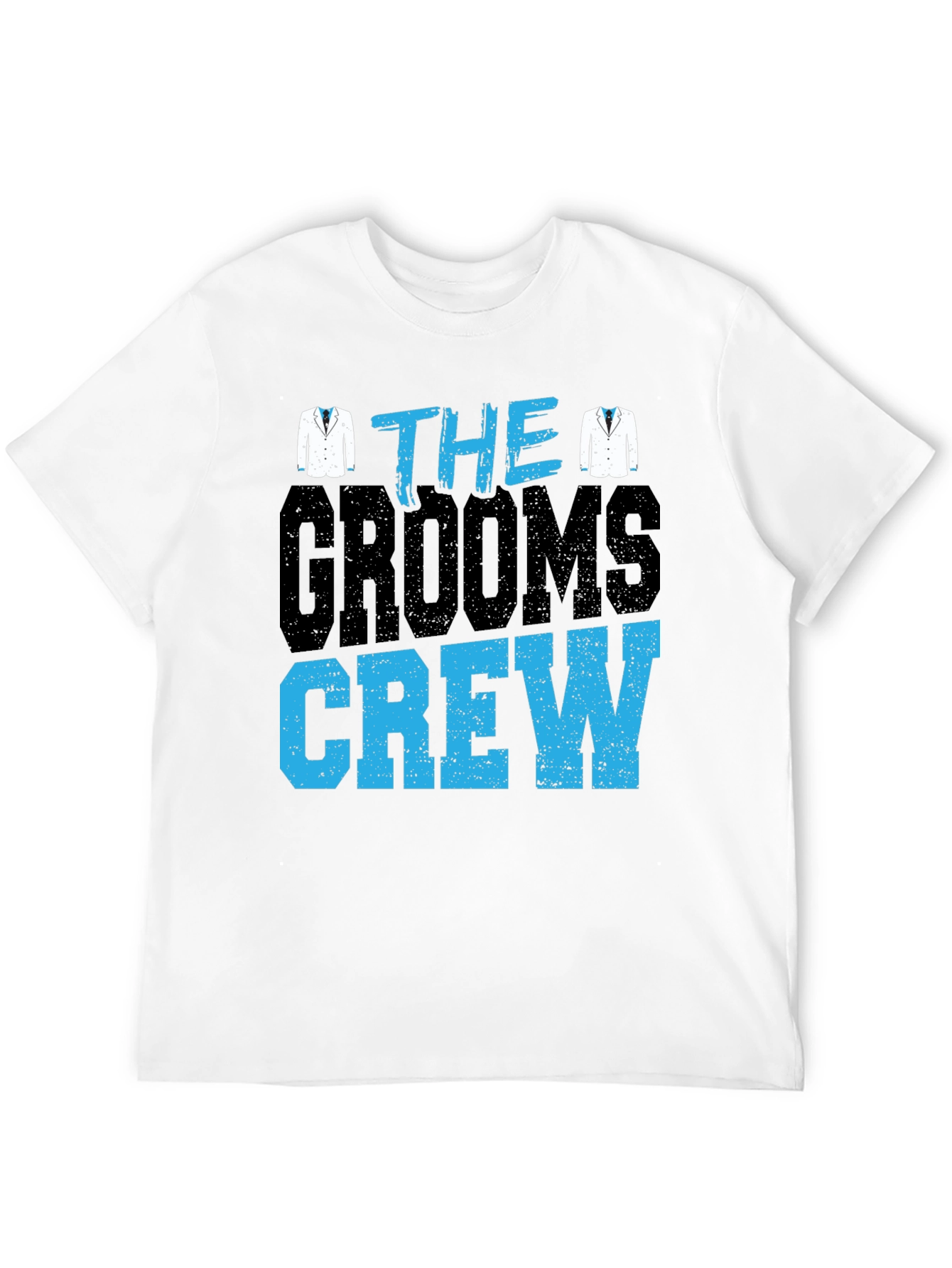The Grooms Crew T-Shirt - Wedding Party Apparel