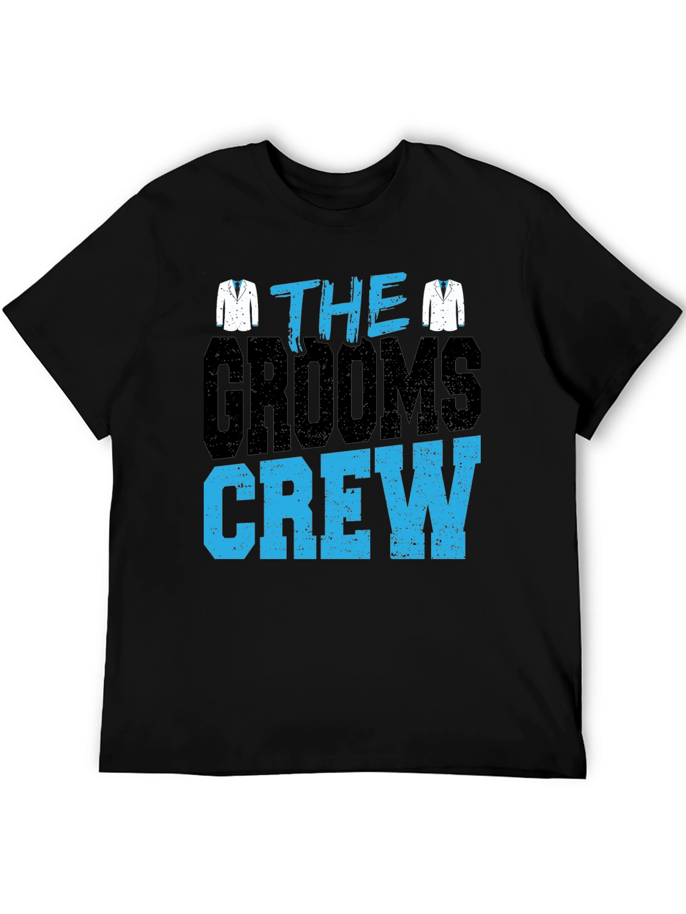 The Grooms Crew T-Shirt - Wedding Party Apparel