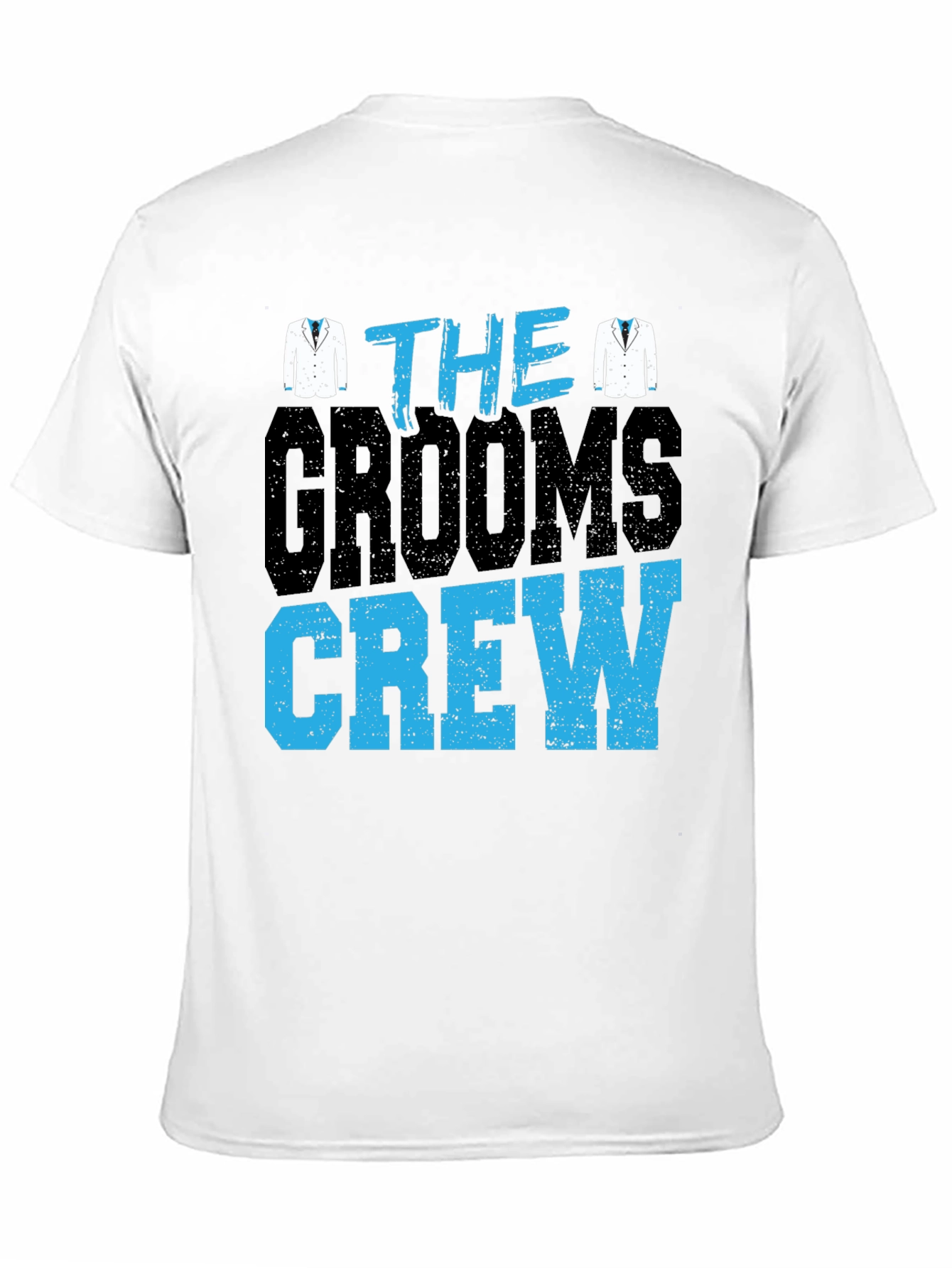 The Grooms Crew T-Shirt - Wedding Party Apparel