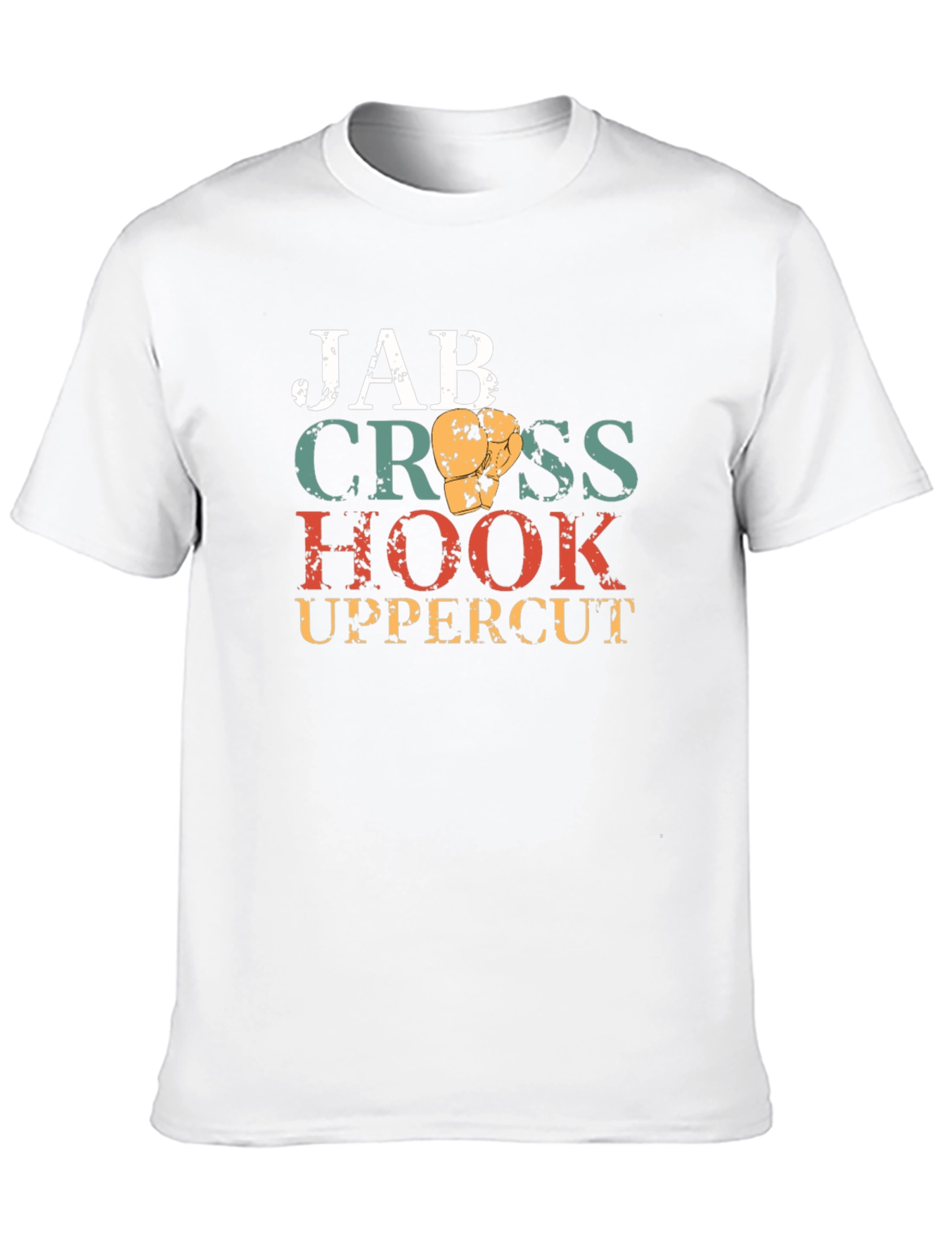 Jab Cross Hook Uppercut Boxing T-Shirt