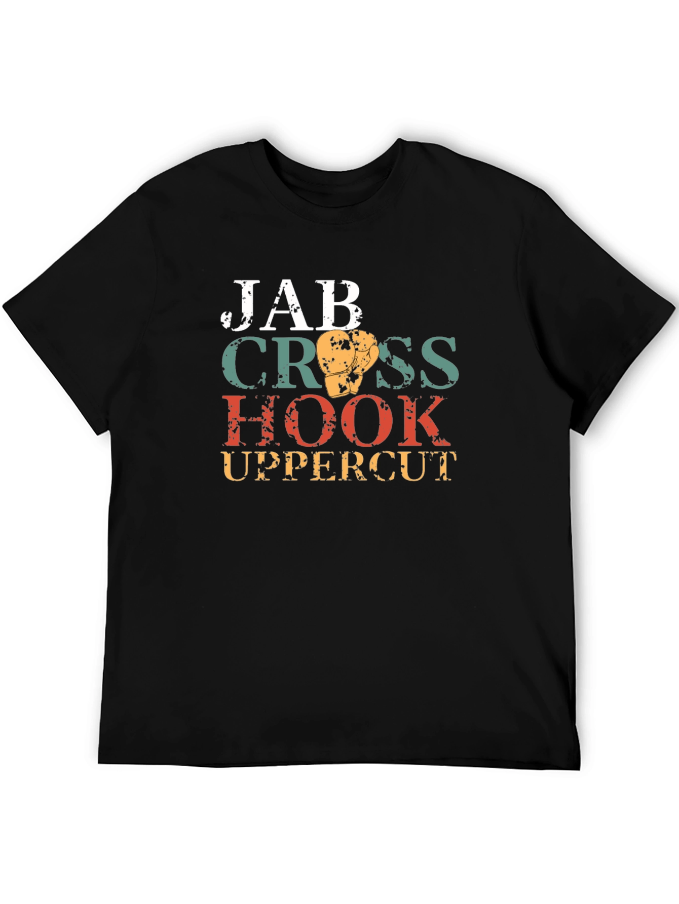 Jab Cross Hook Uppercut Boxing T-Shirt