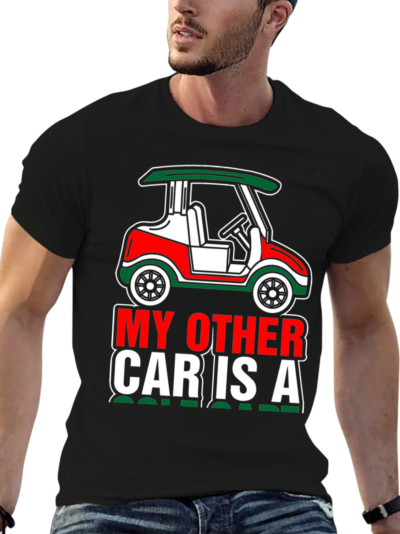 My Other Car Is A Golf Cart T-Shirt