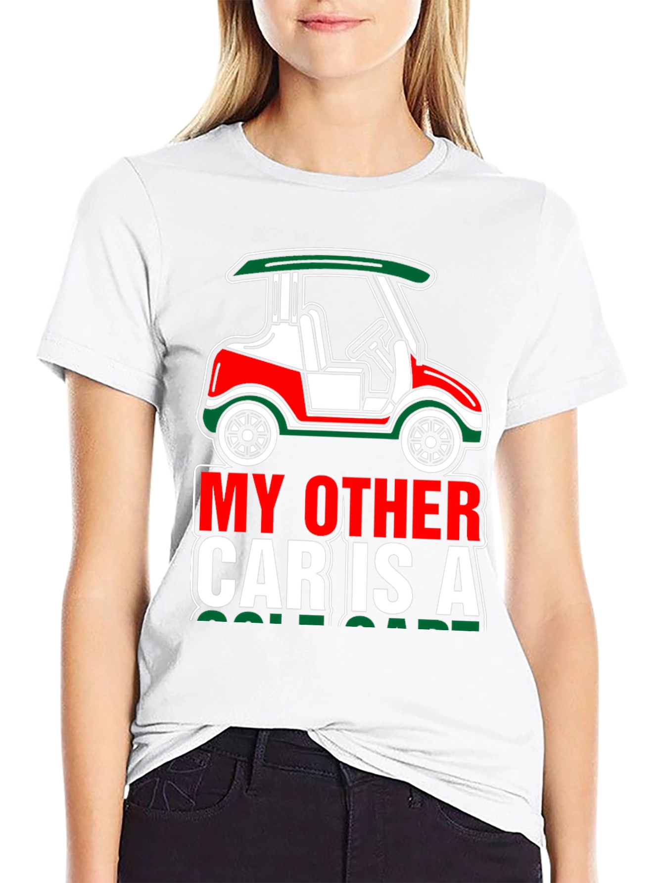 My Other Car Is A Golf Cart T-Shirt