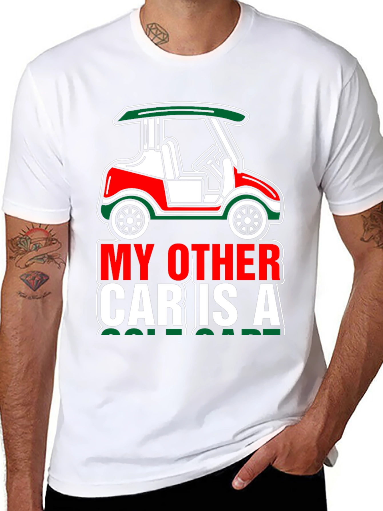 My Other Car Is A Golf Cart T-Shirt