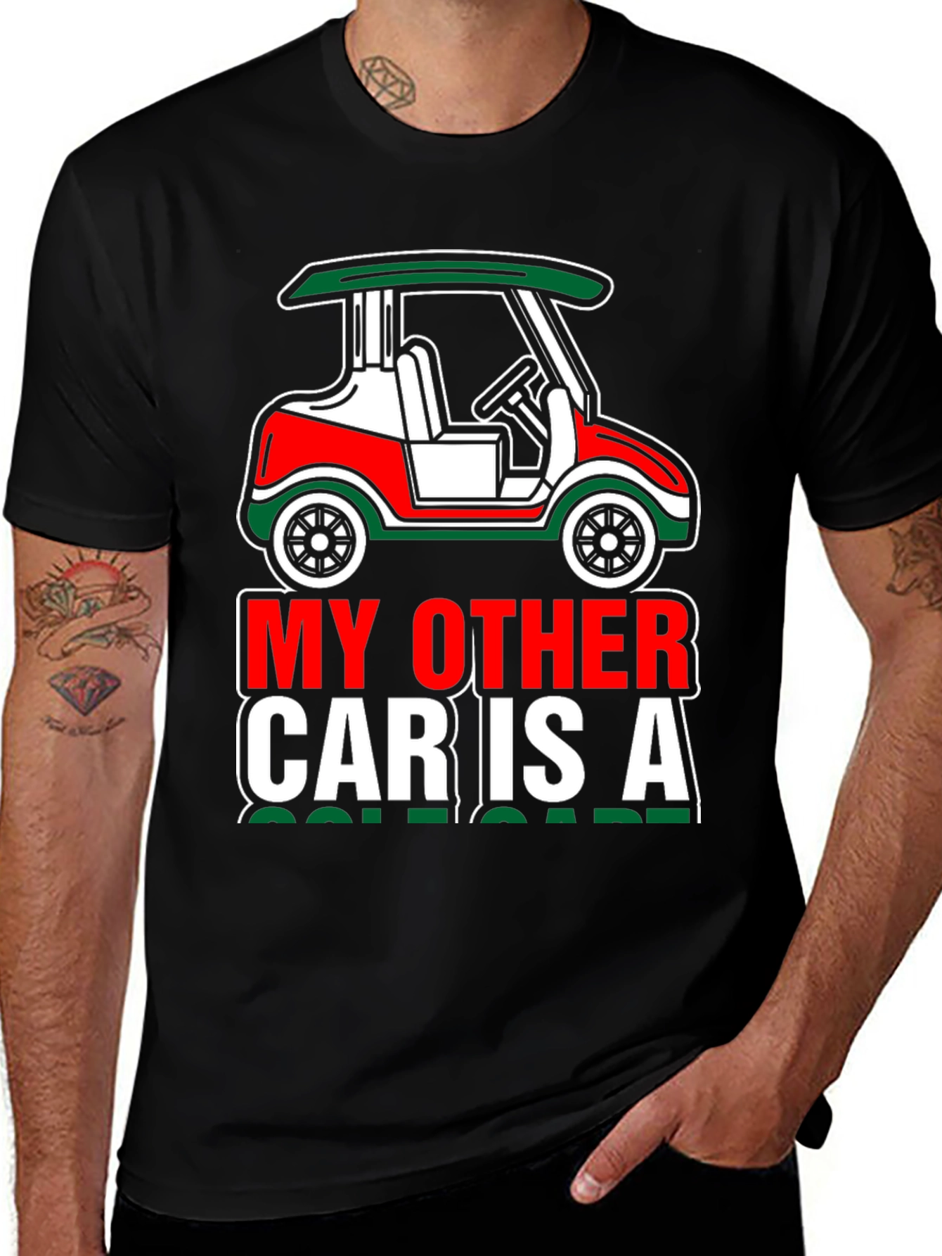 My Other Car Is A Golf Cart T-Shirt